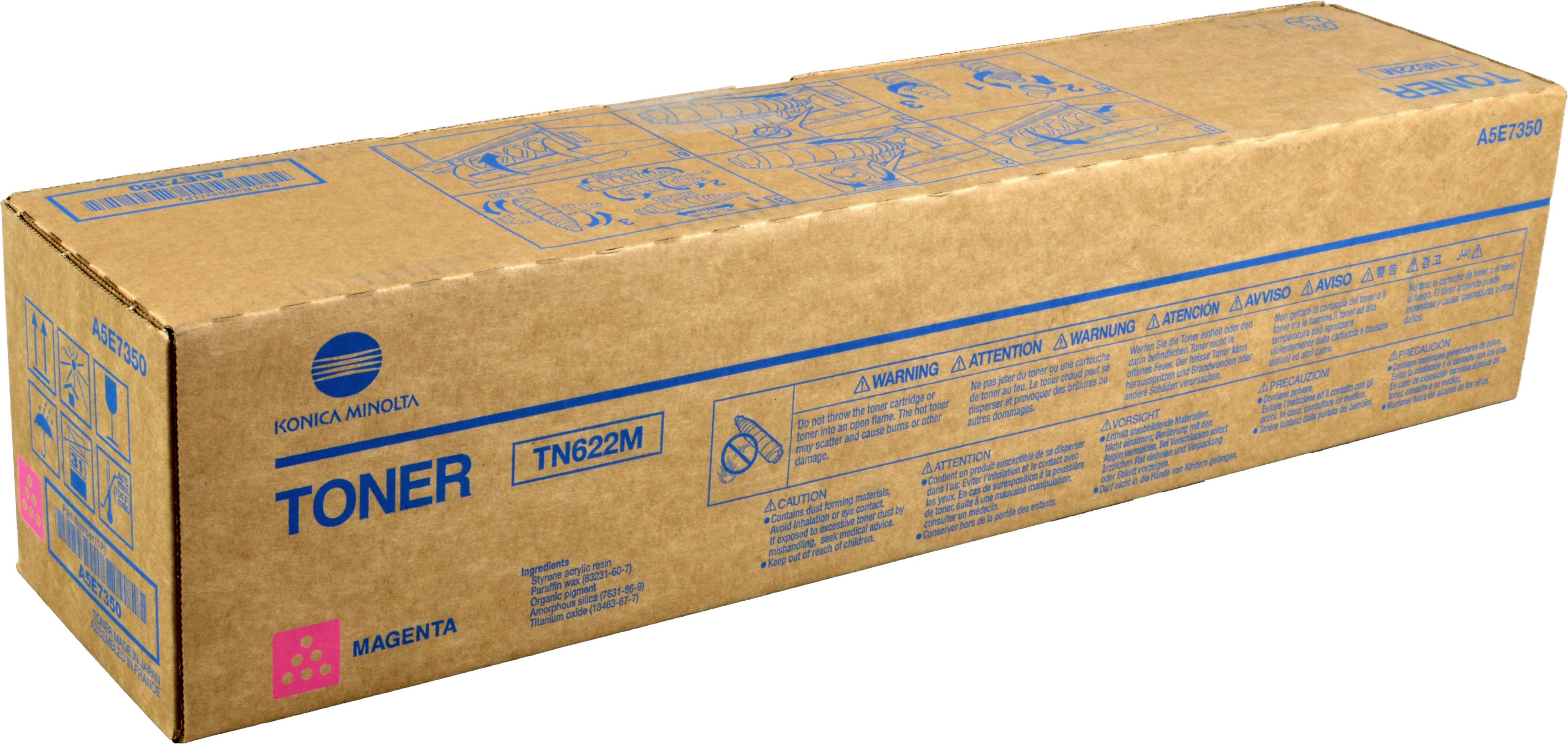 Konica Minolta Toner TN-622M A5E7350 magenta