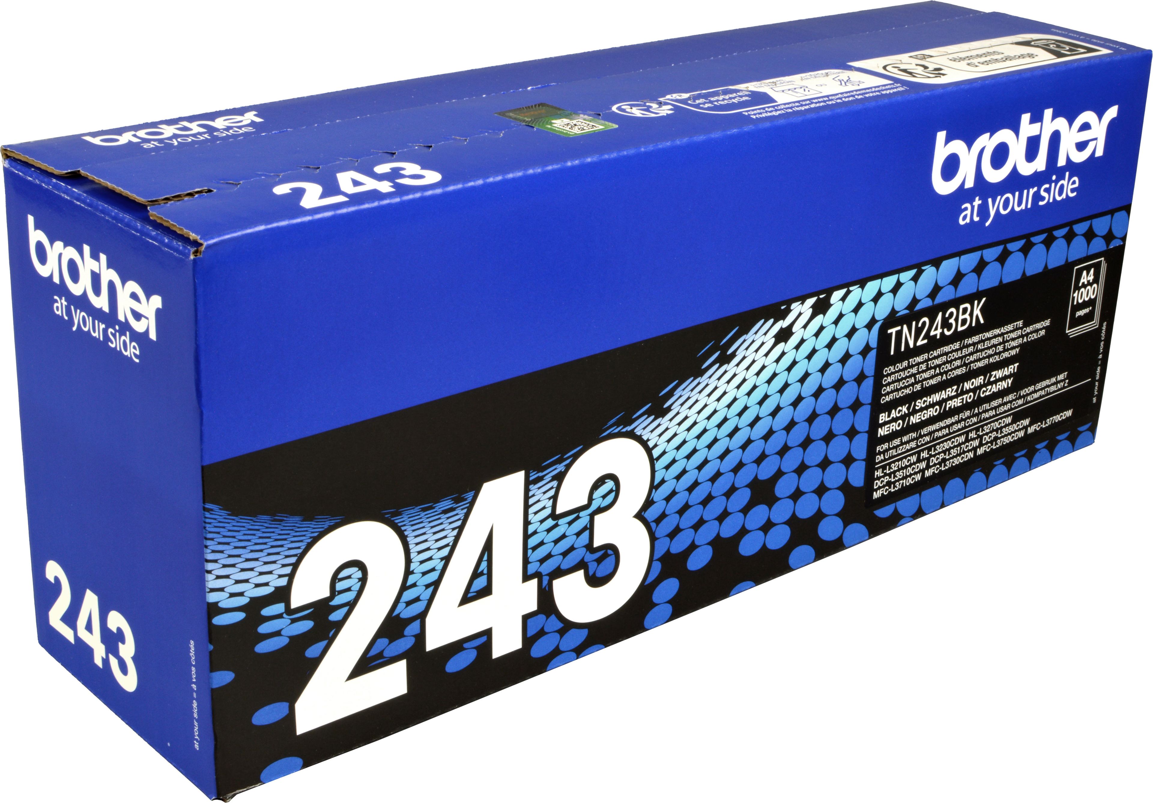 Brother Toner TN-243BK schwarz