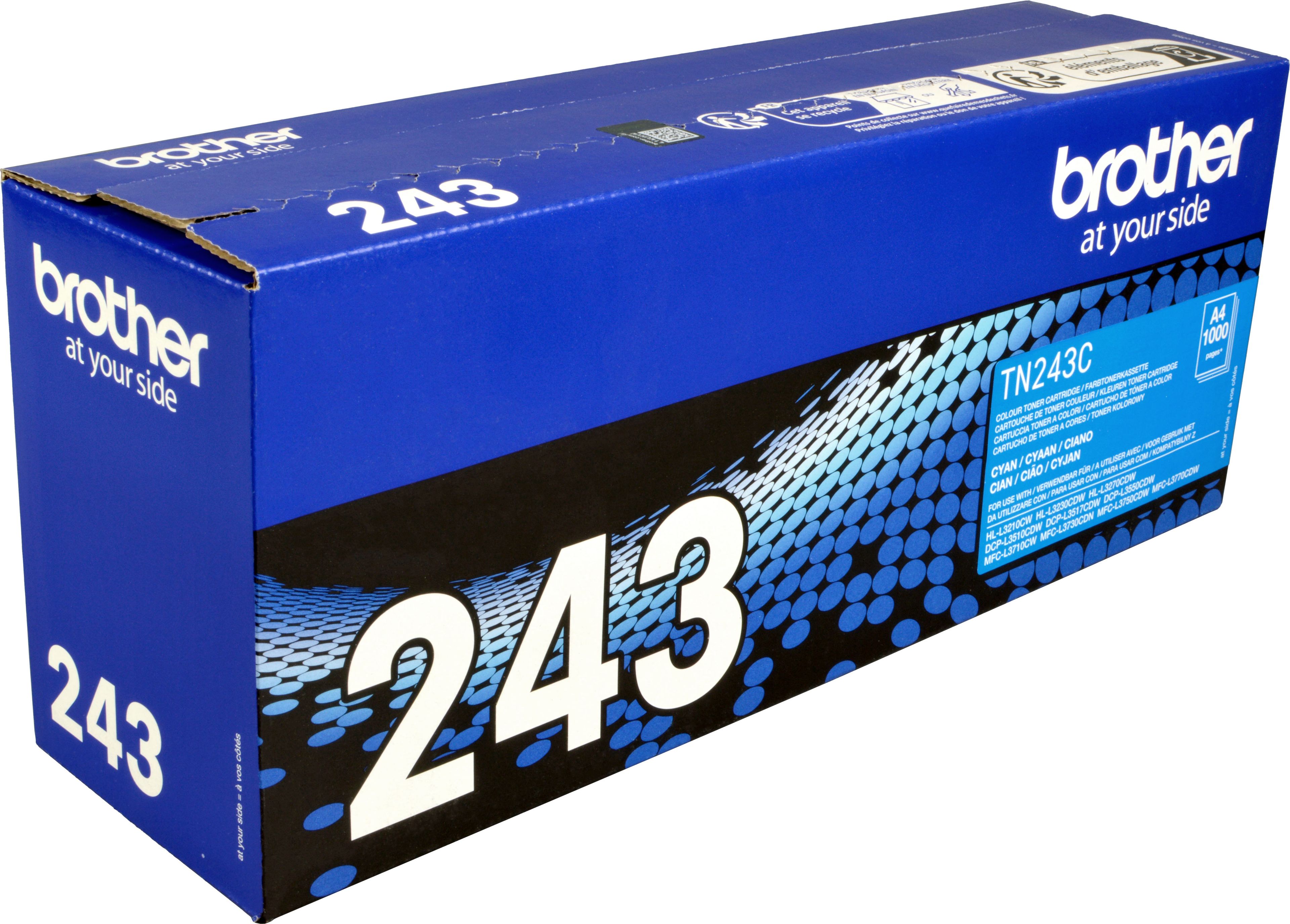 Brother Toner TN-243C cyan