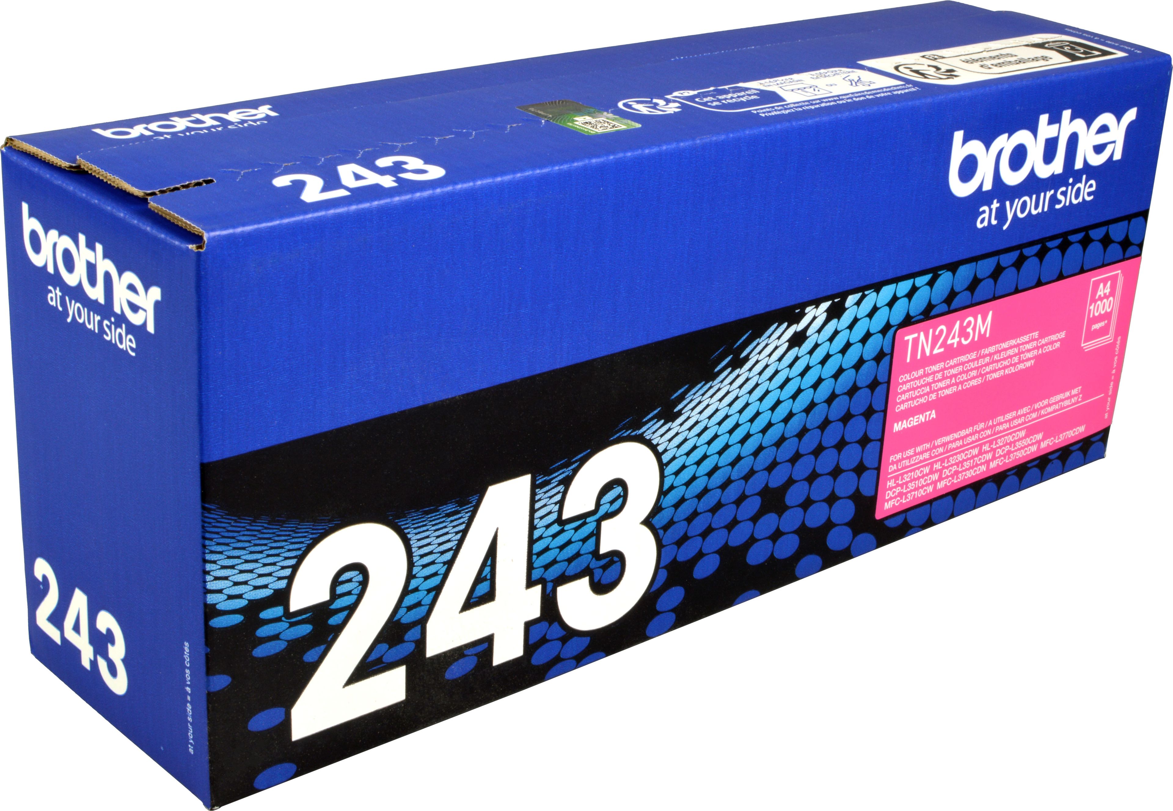 Brother Toner TN-243M magenta
