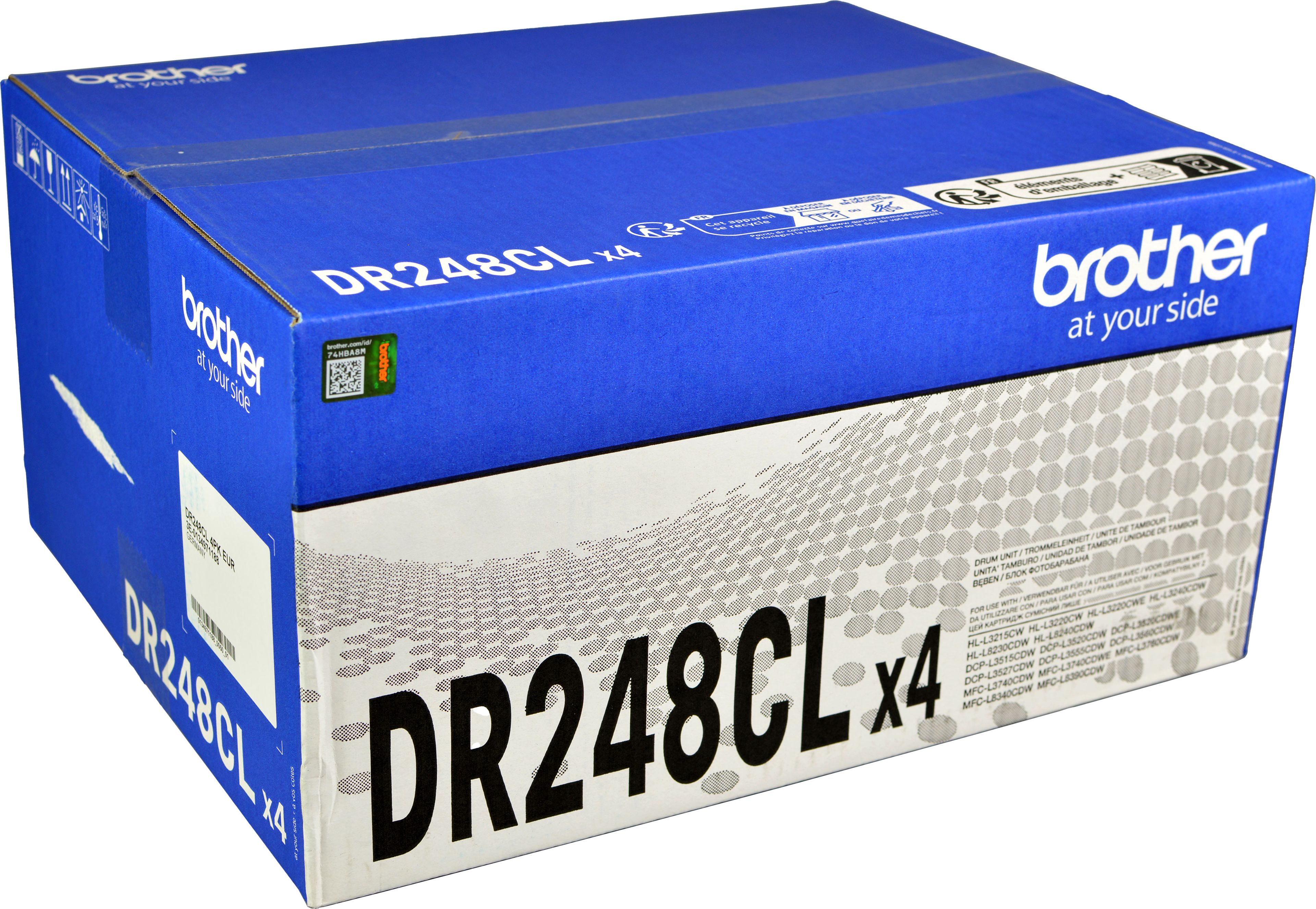 Brother Trommel DR-248CL KCMY