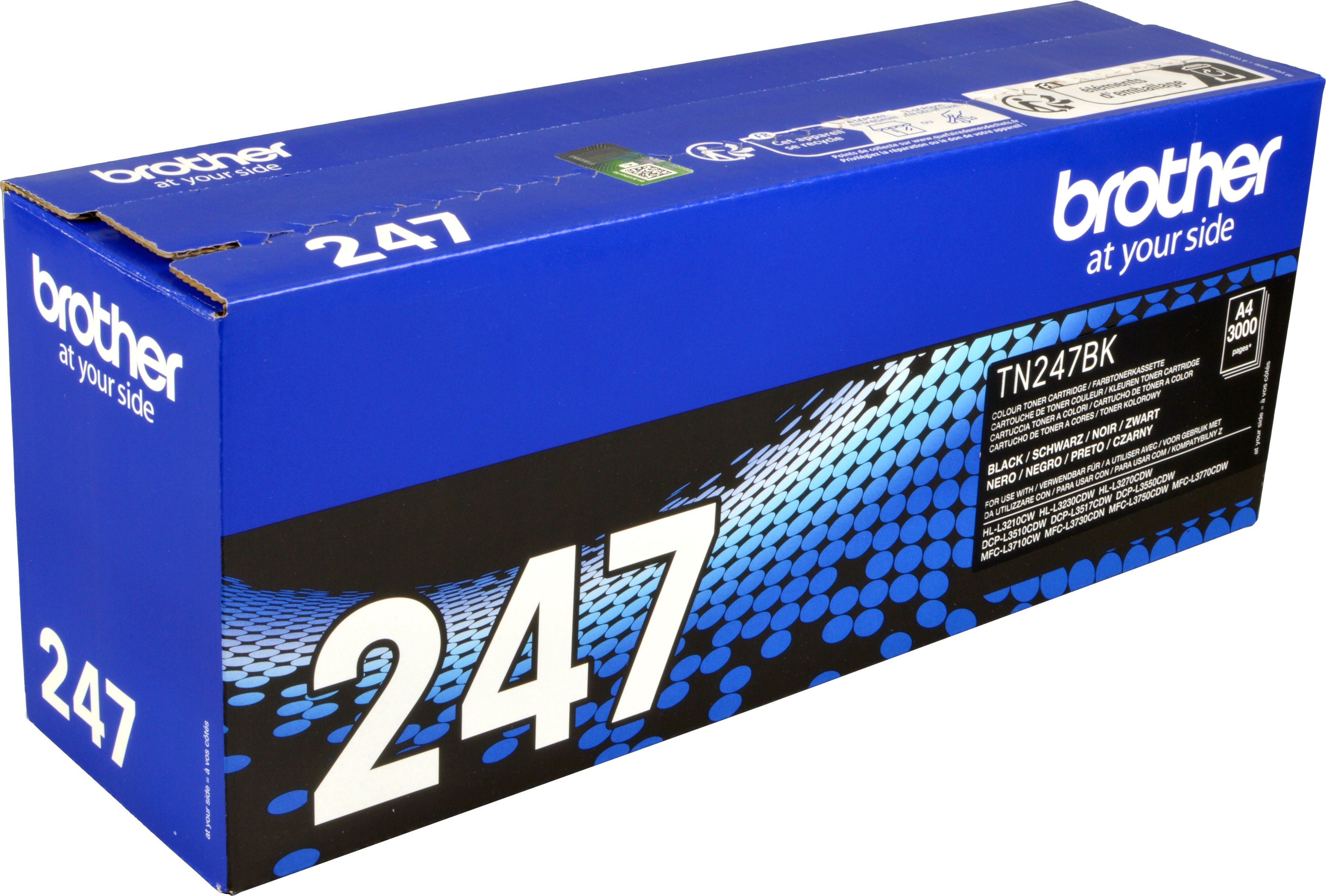 Brother Toner TN-247BK schwarz