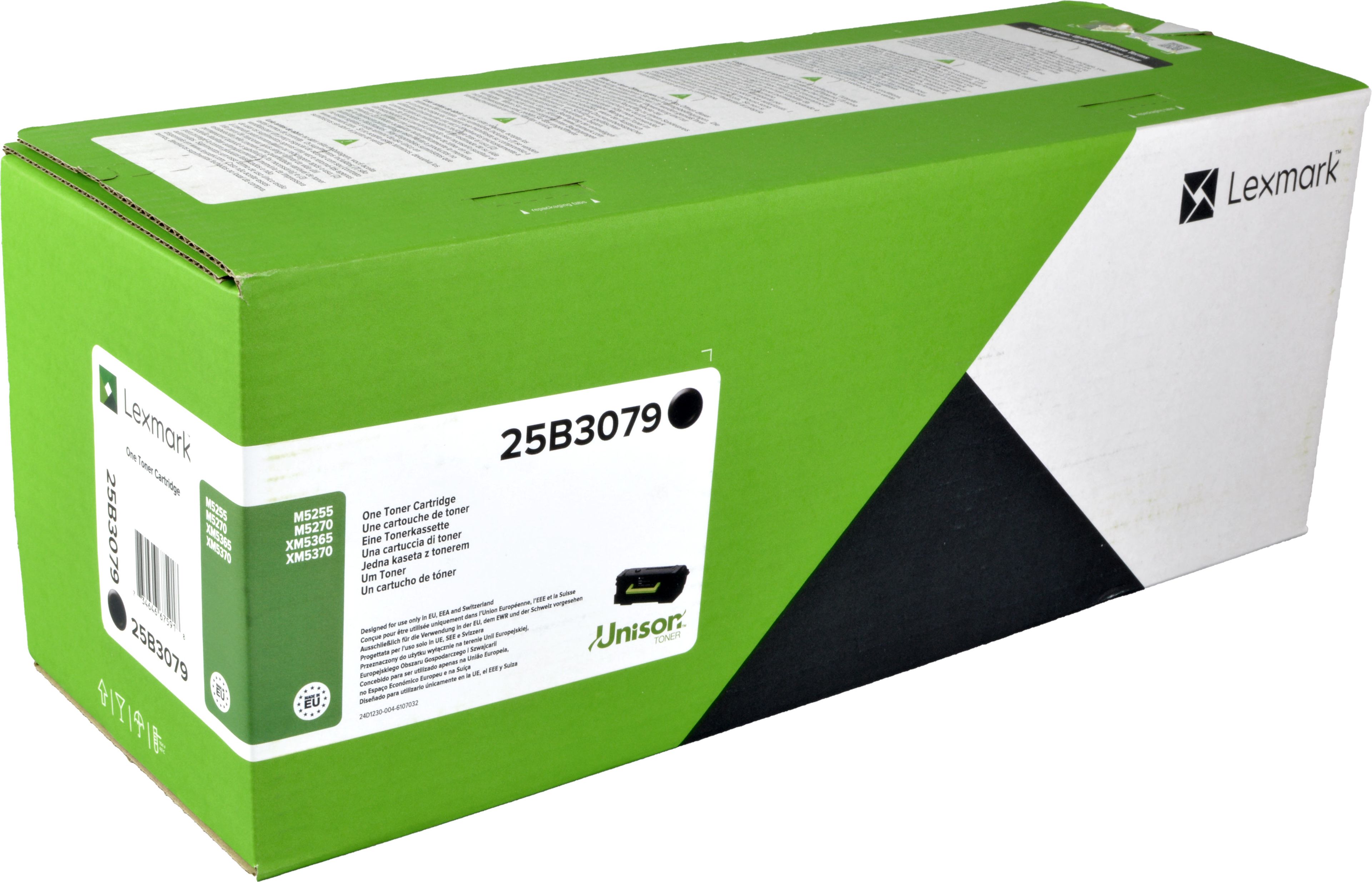 Lexmark Toner 25B3079 schwarz