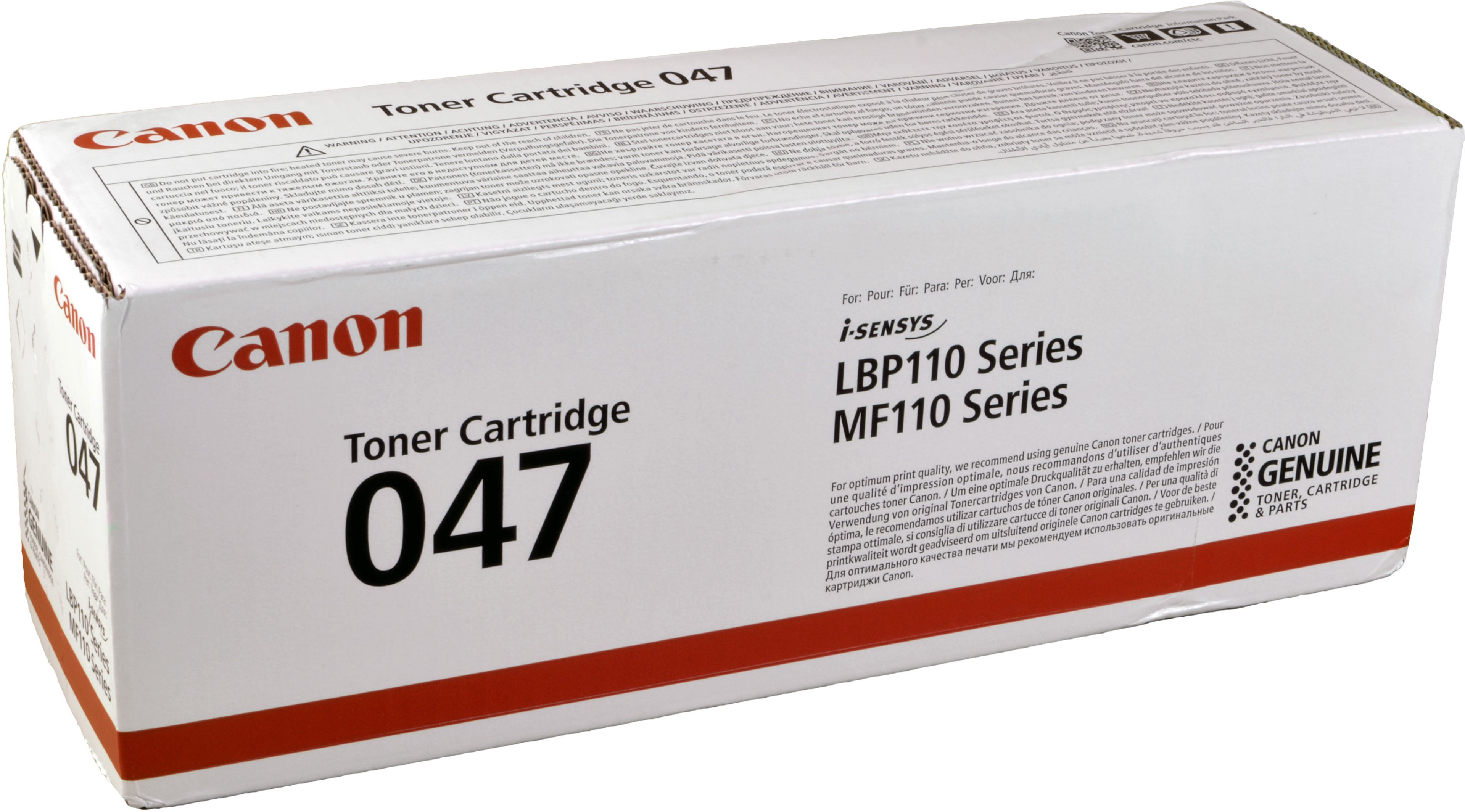 Canon Toner 2164C002 047 schwarz