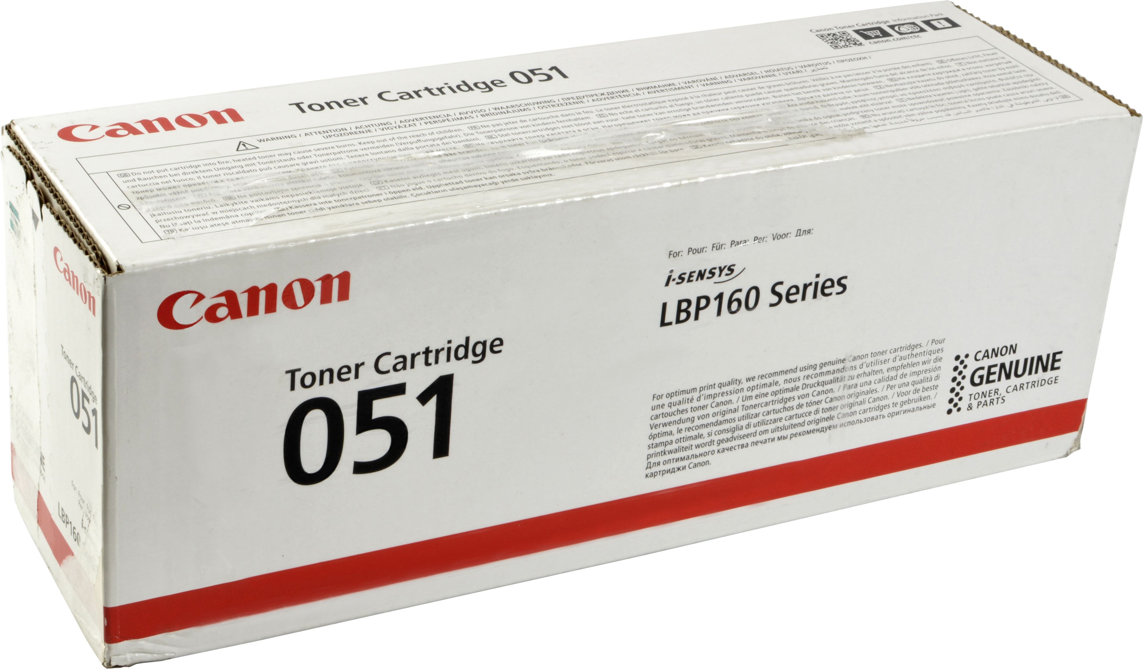 Canon Toner 2168C002 051 schwarz