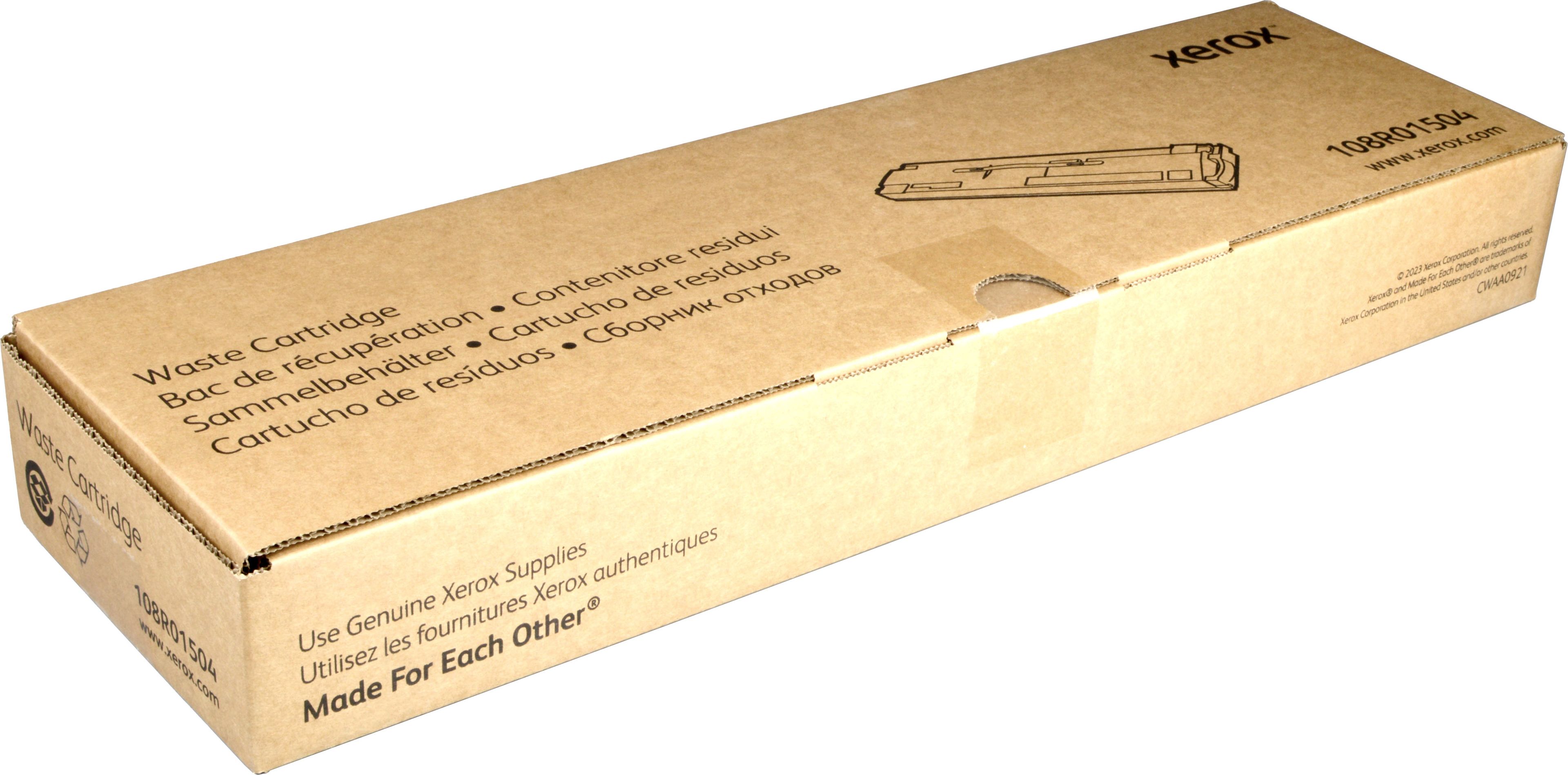 Xerox Resttonerbehälter 108R01504