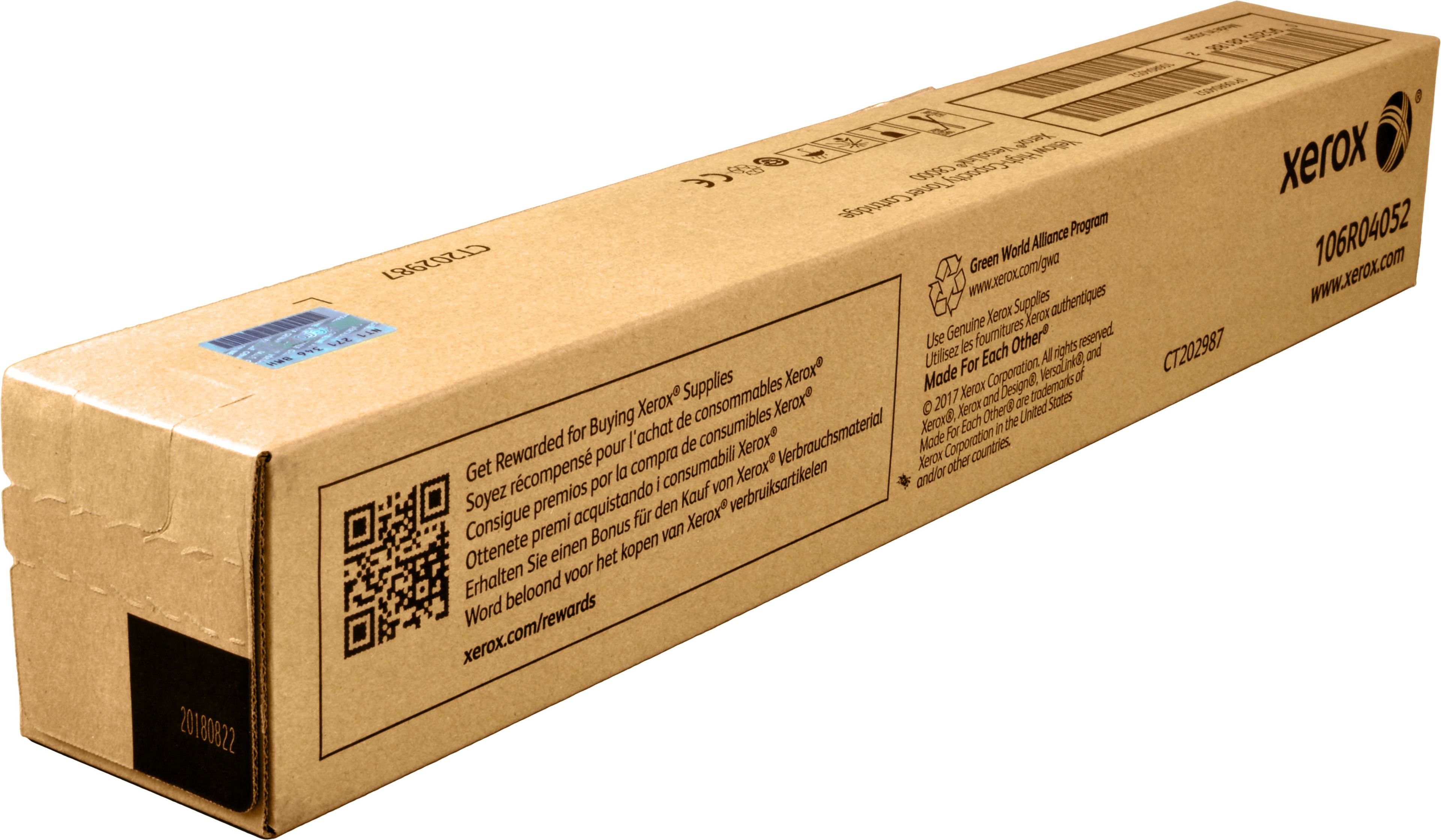 Xerox Toner 106R04052 yellow