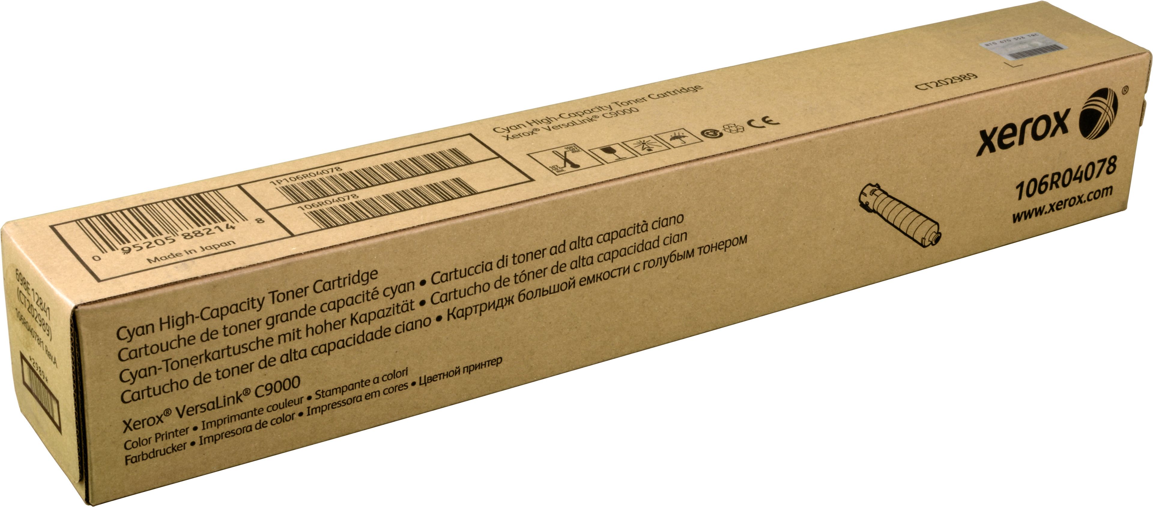 Xerox Toner 106R04078 cyan