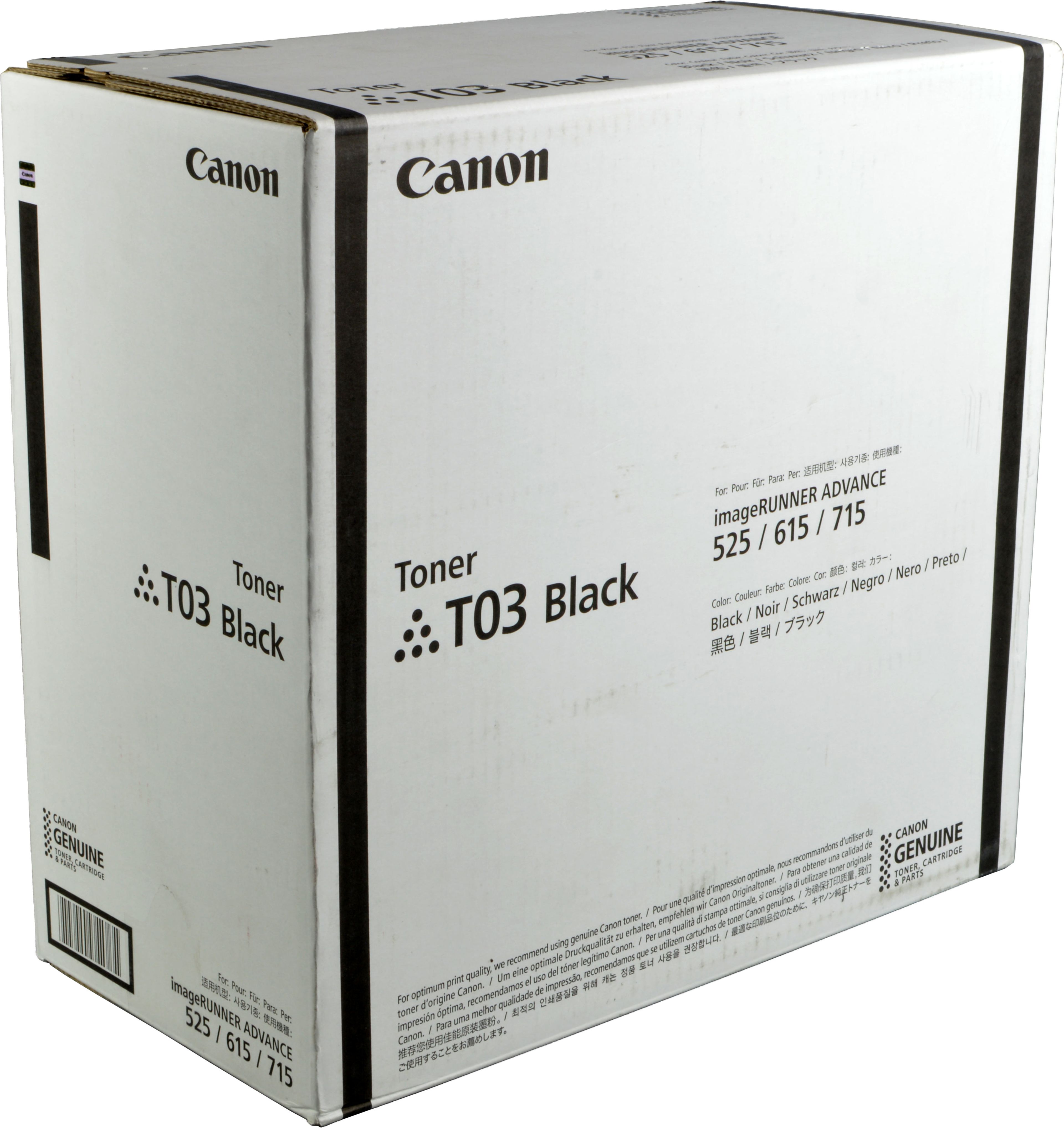Canon Toner 2725C001 T03 schwarz