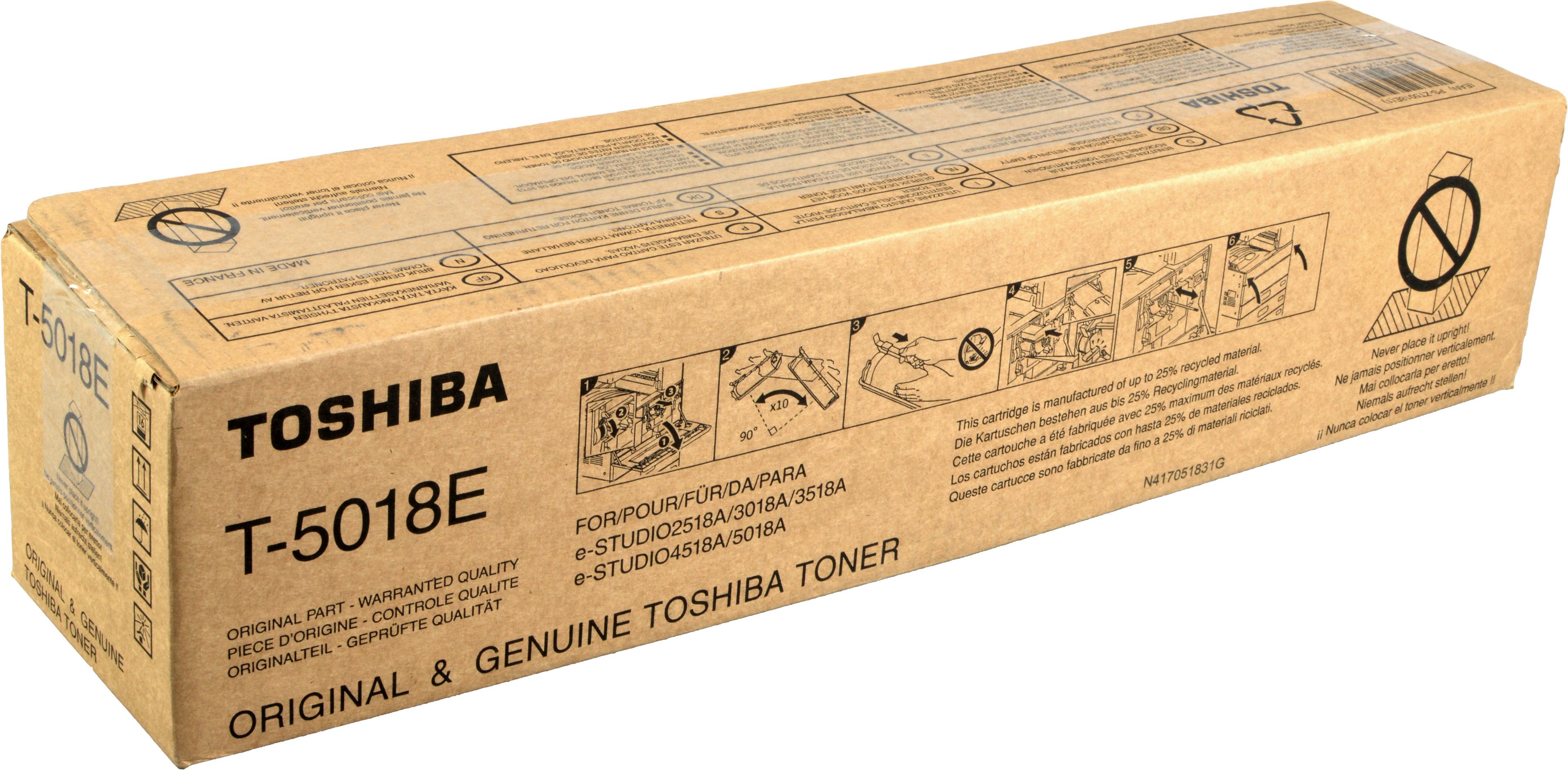 Toshiba Toner T-5018E 6AJ00000171 schwarz