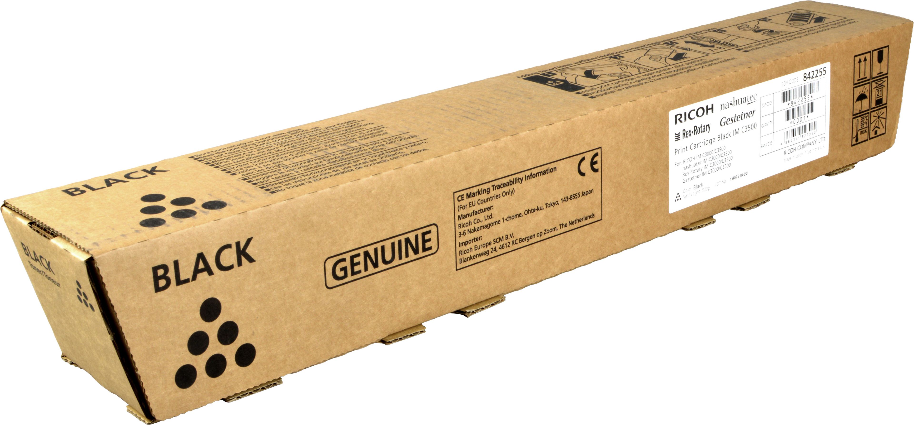 Ricoh Toner 842255 IMC3500 schwarz OEM