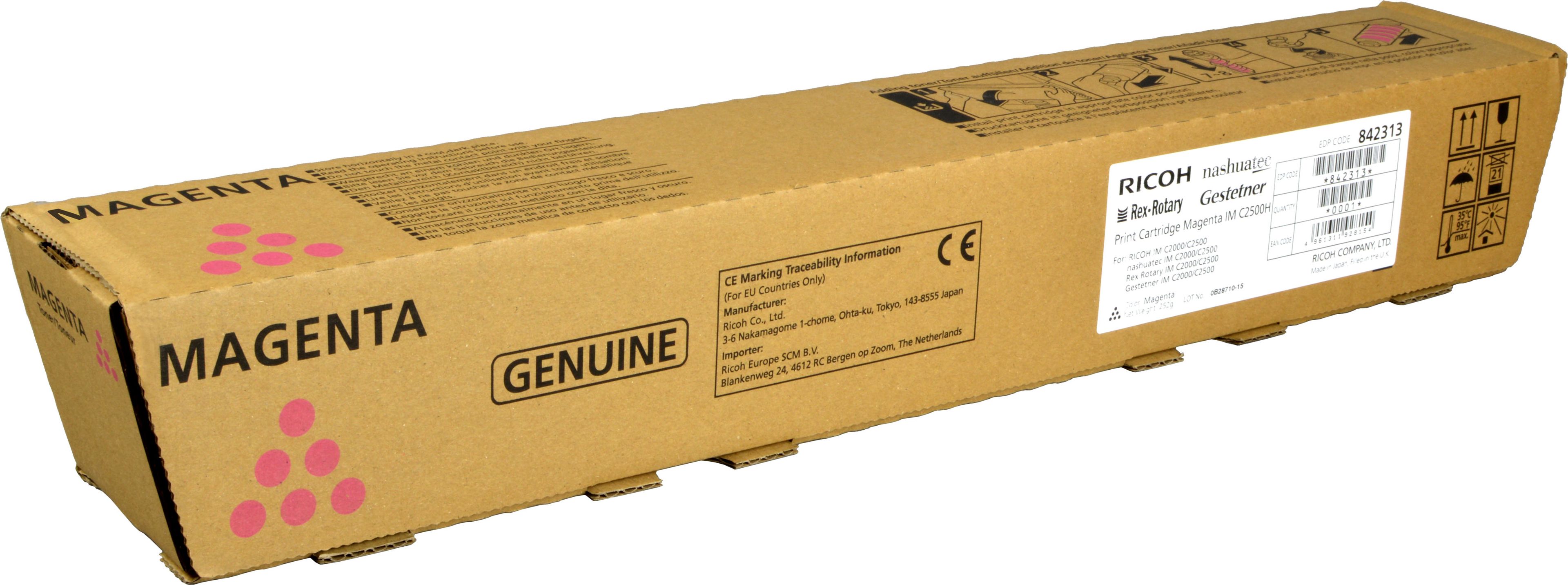 Ricoh Toner 842313 IMC2500 magenta OEM