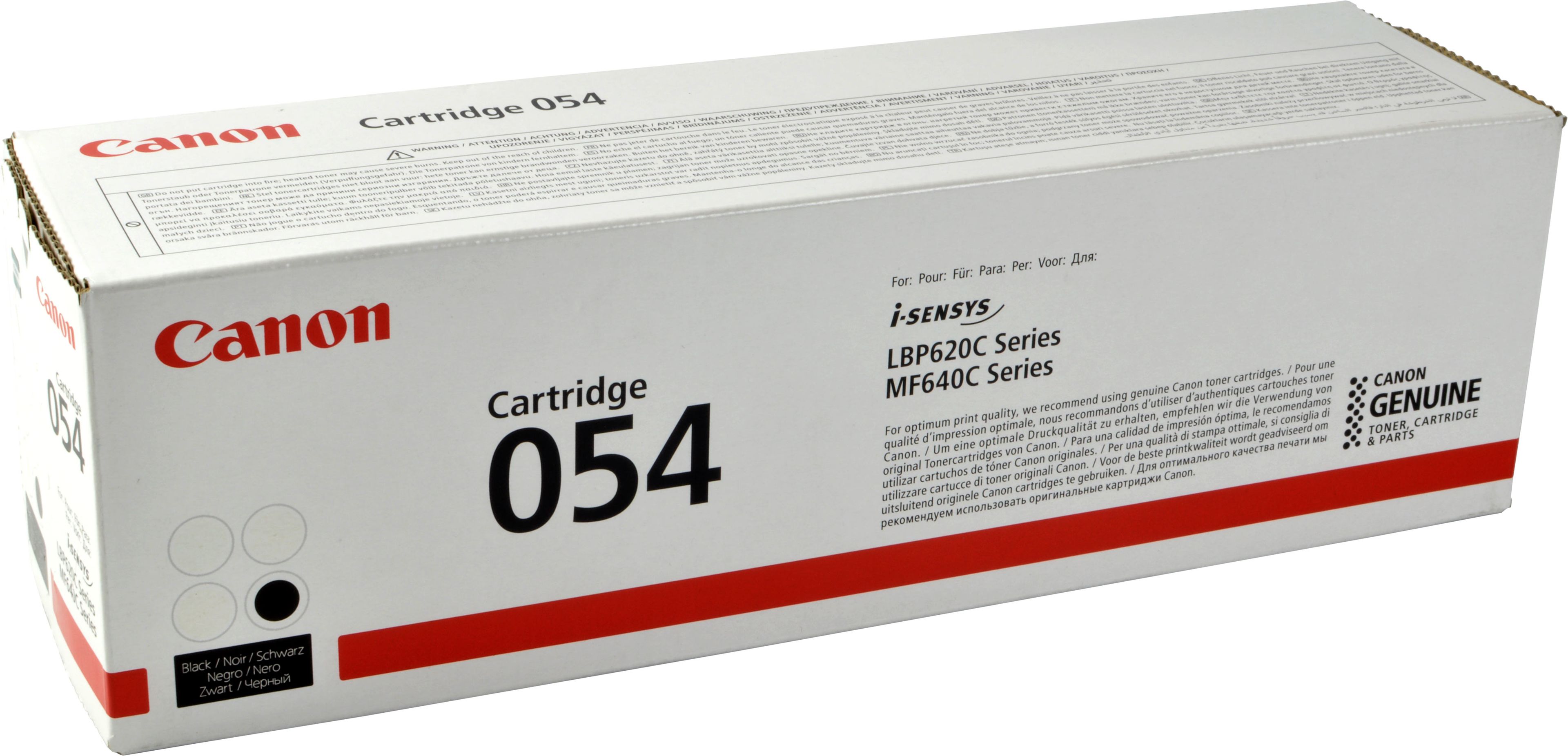 Canon Toner 3024C002 054 schwarz