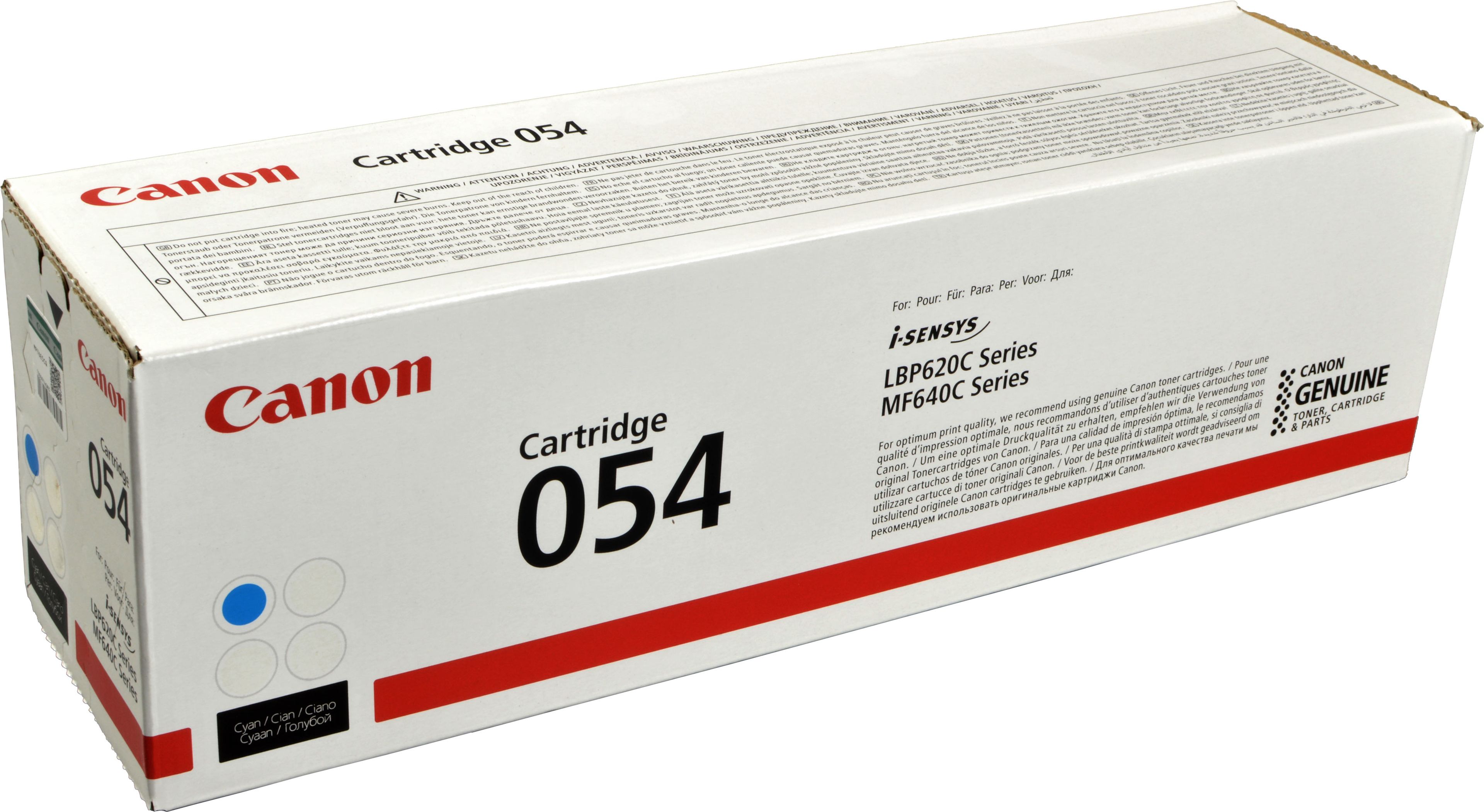 Canon Toner 3023C002 054 cyan