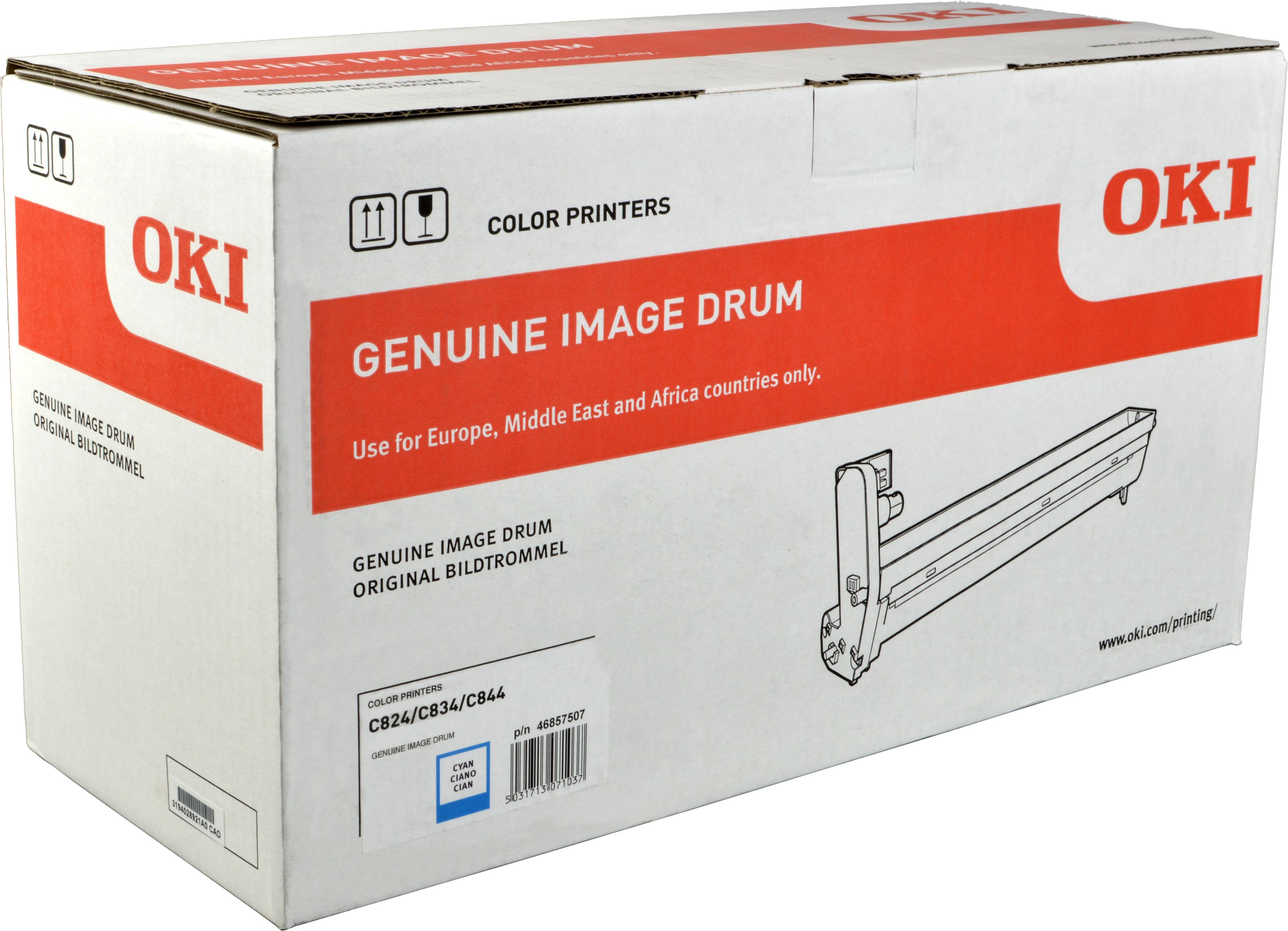 Oki Trommel 46857507 cyan