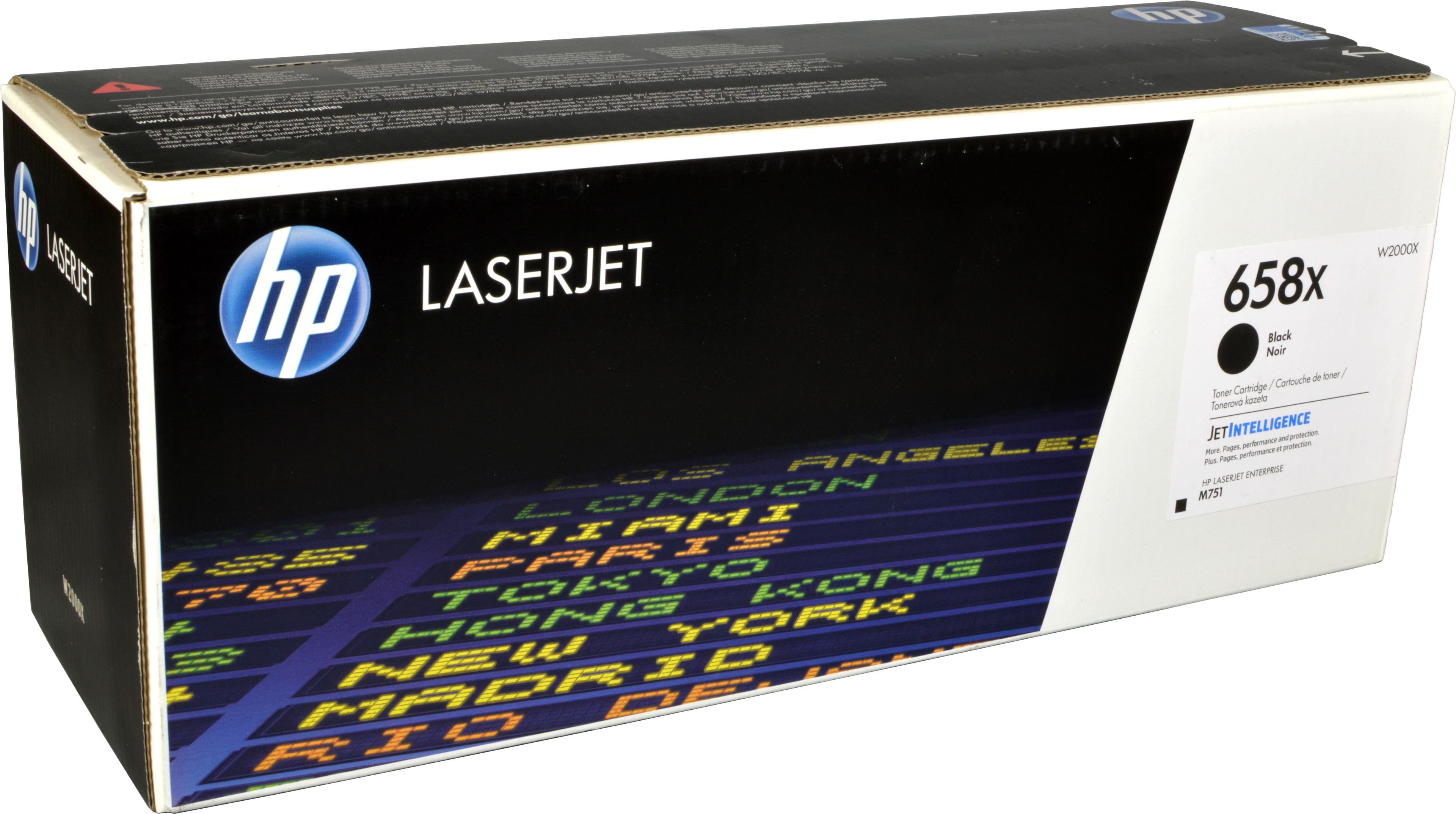 HP Toner W2000X 658X schwarz