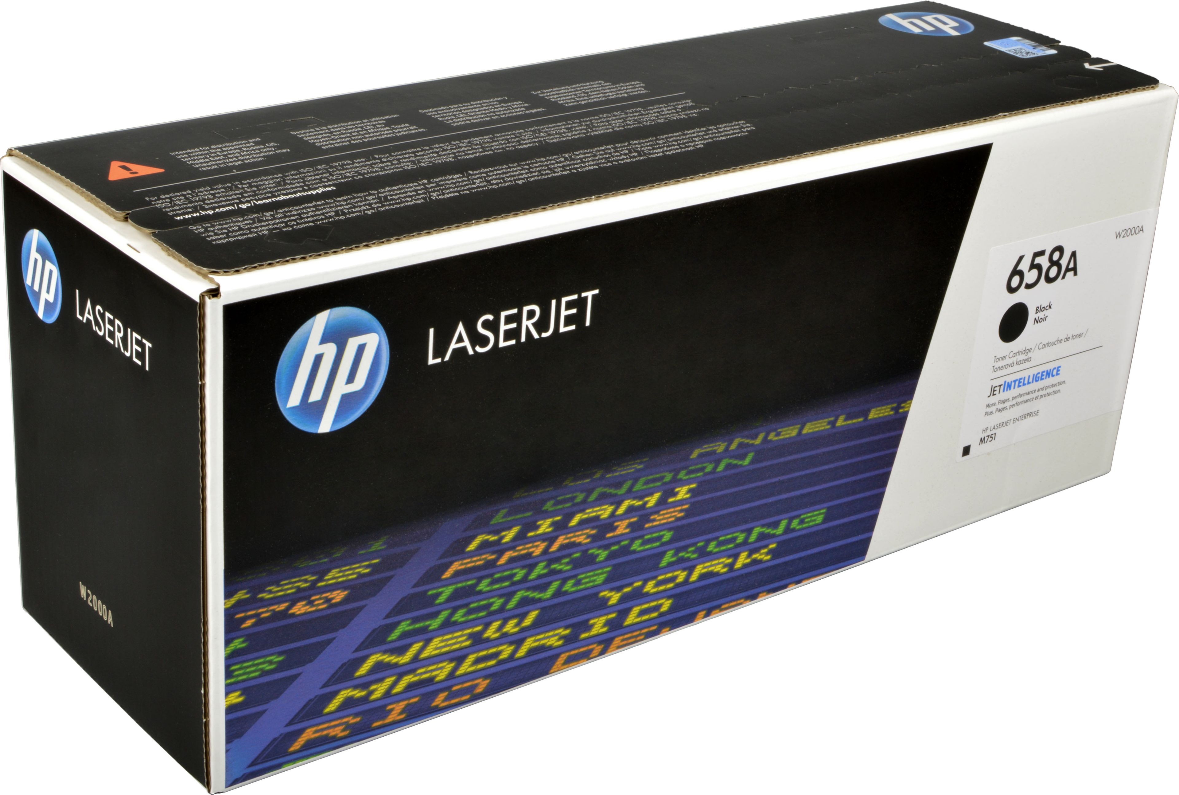 HP Toner W2000A 658A schwarz