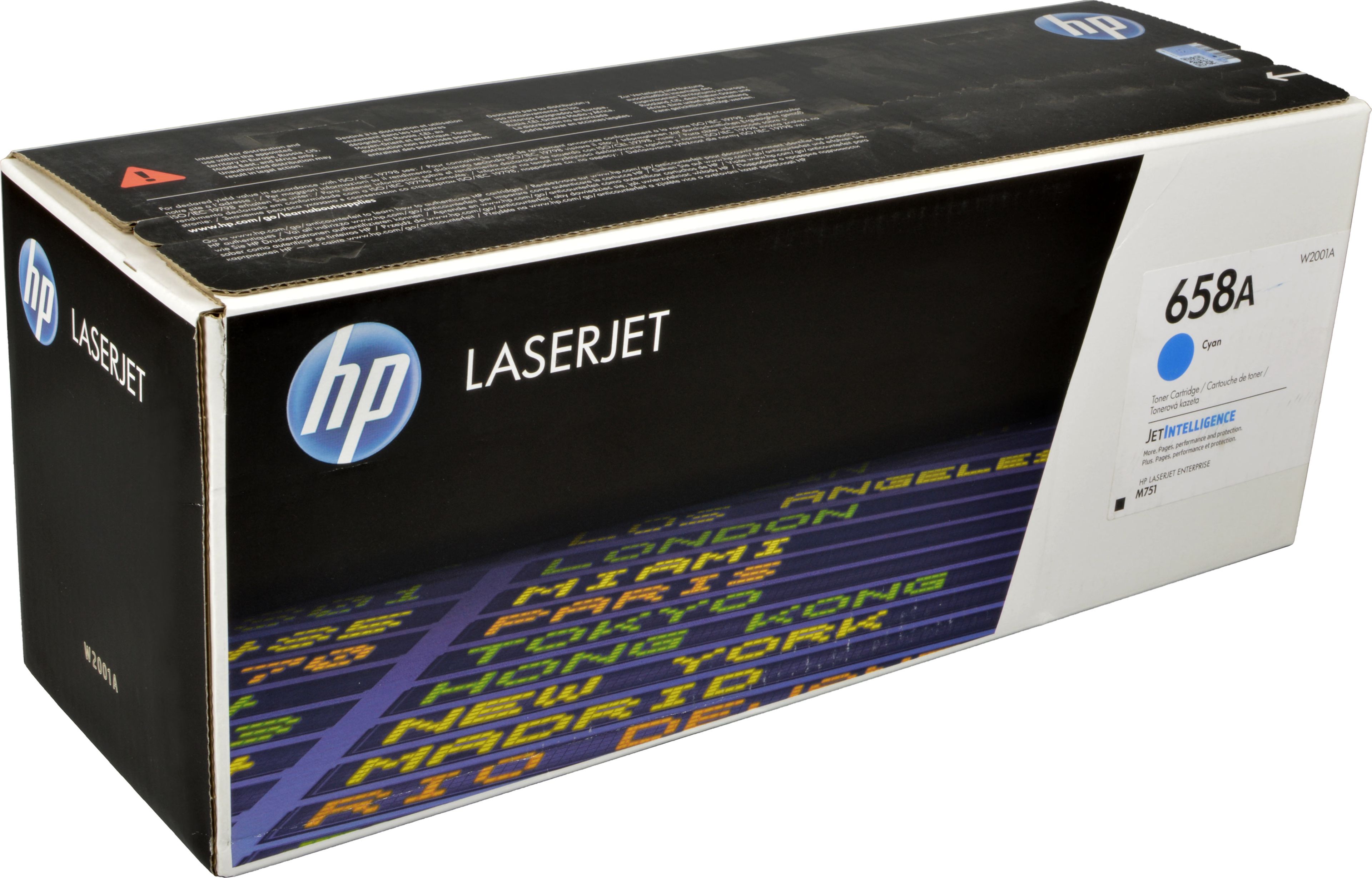 HP Toner W2001A 658A cyan