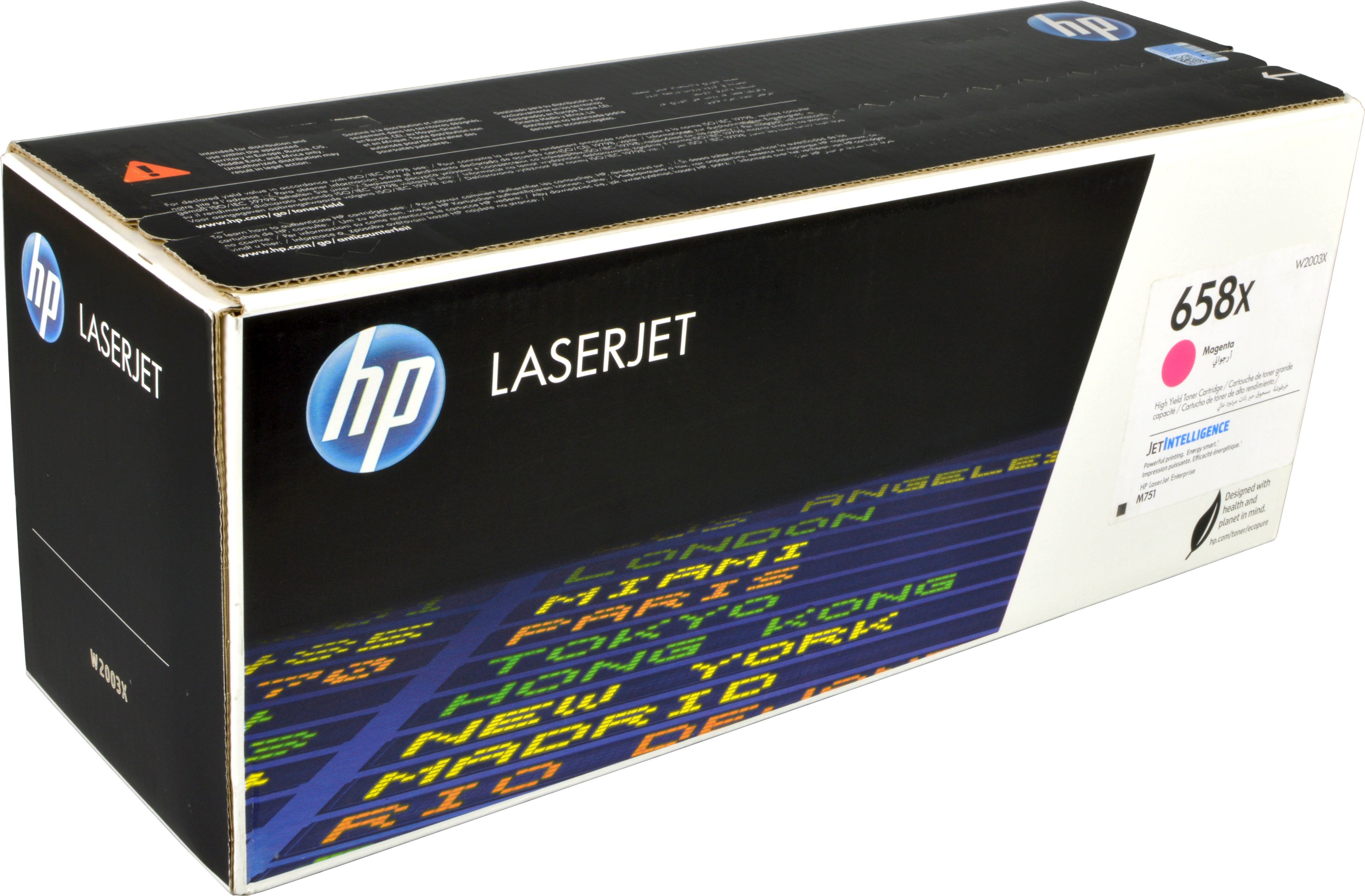 HP Toner W2003X 658X magenta