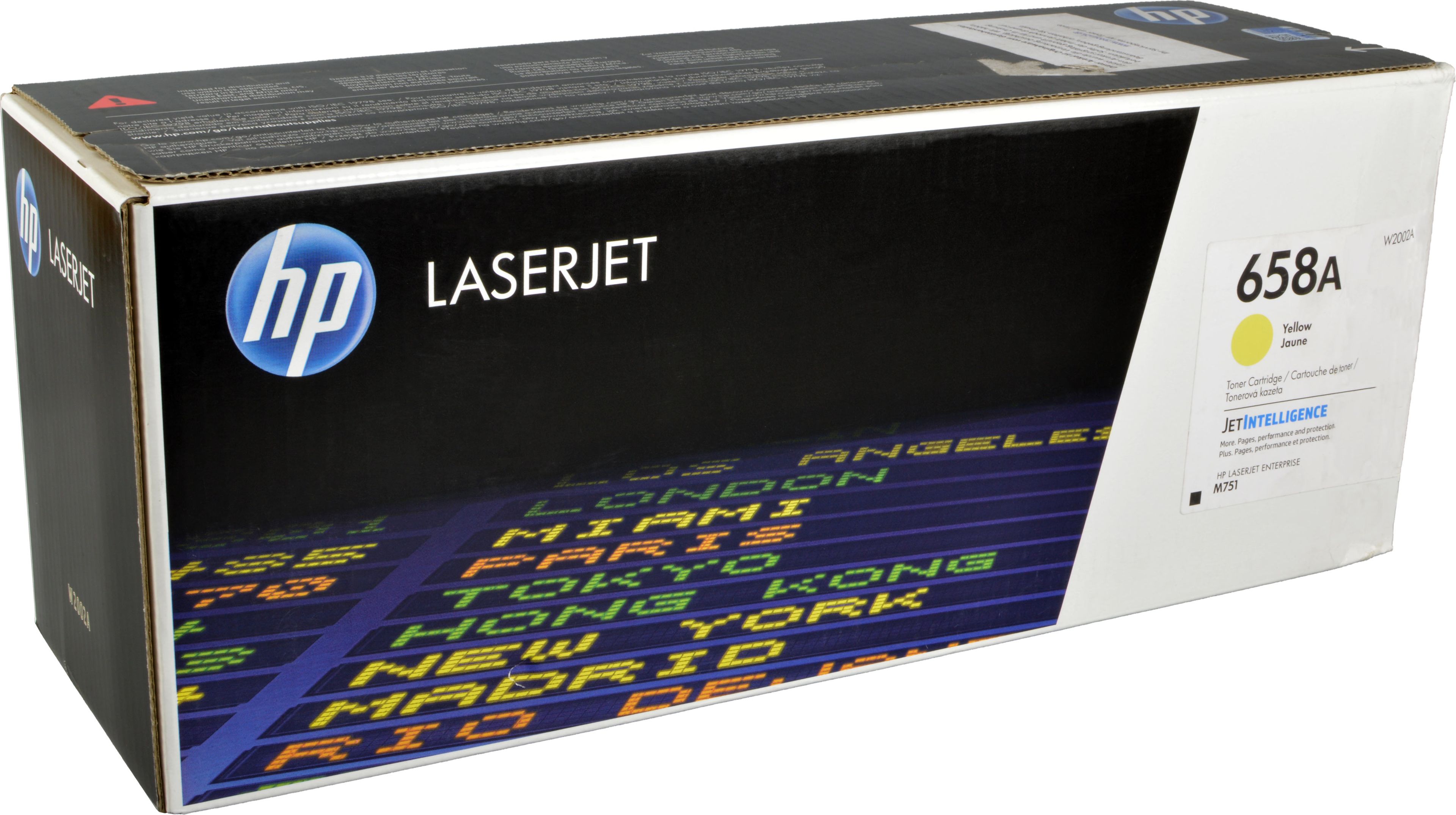 HP Toner W2002A 658A yellow