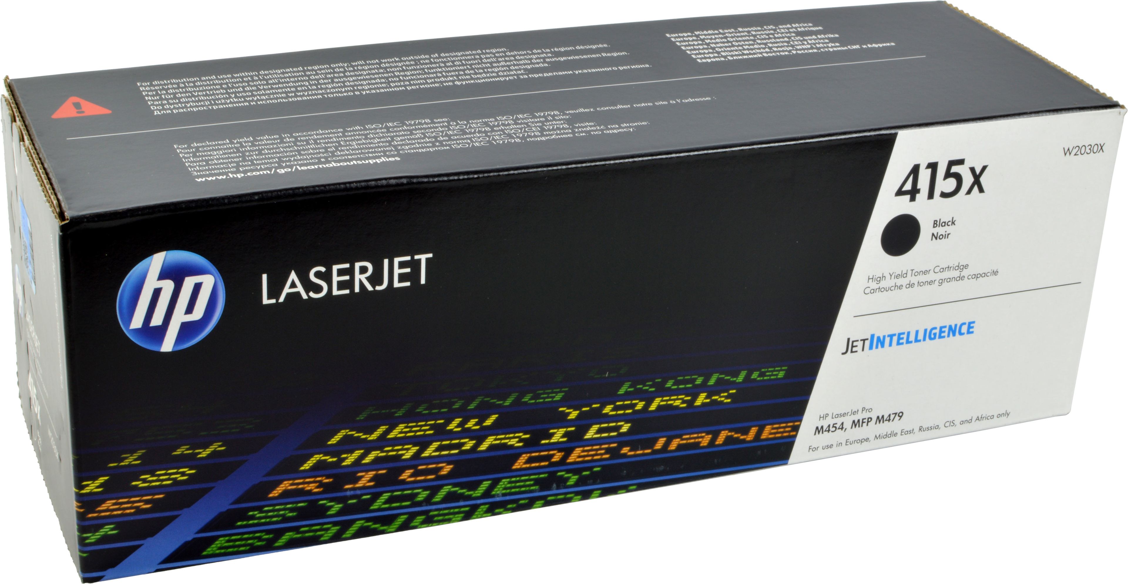 HP Toner W2030X 415X schwarz
