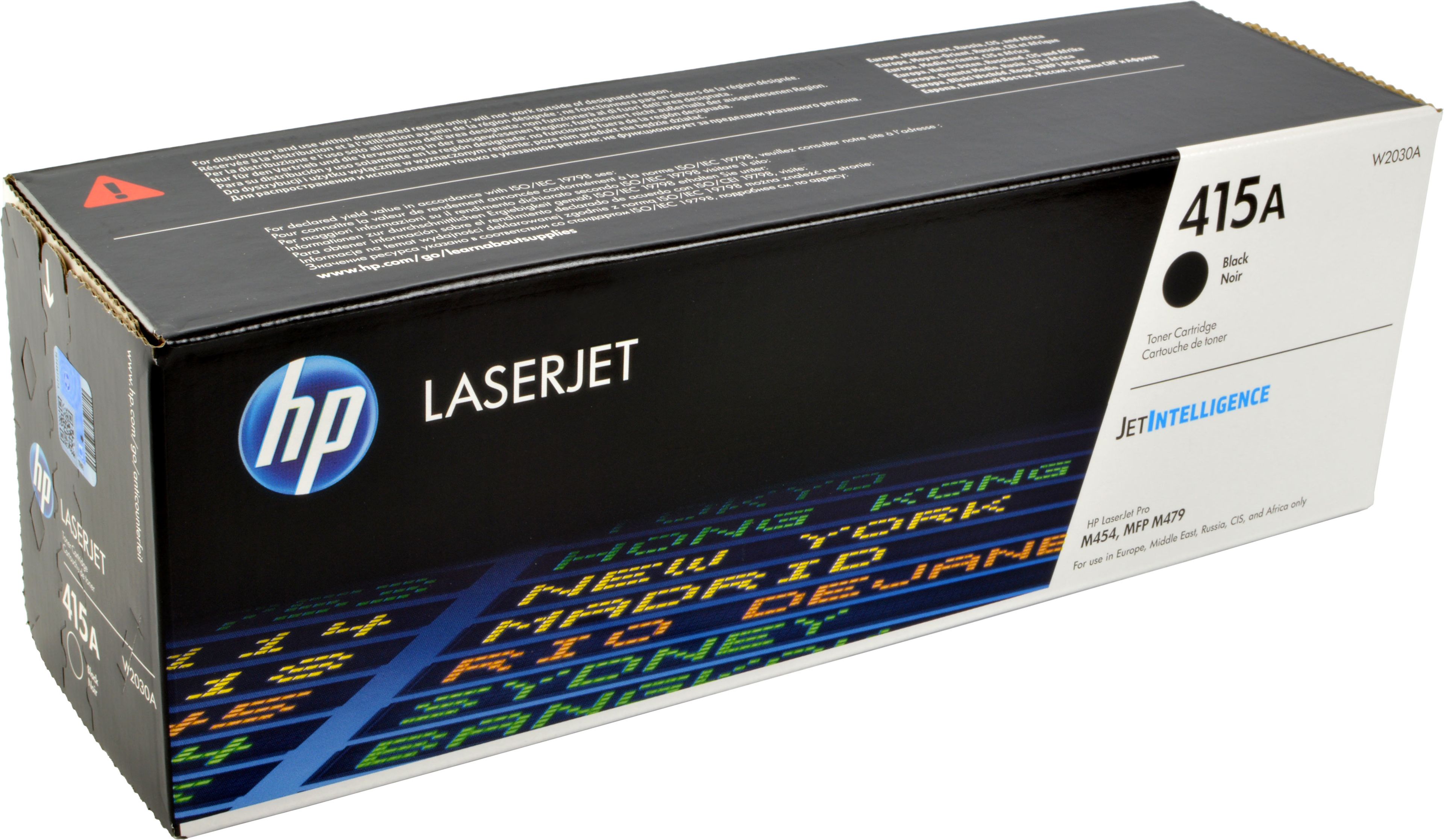 HP Toner W2030A 415A schwarz