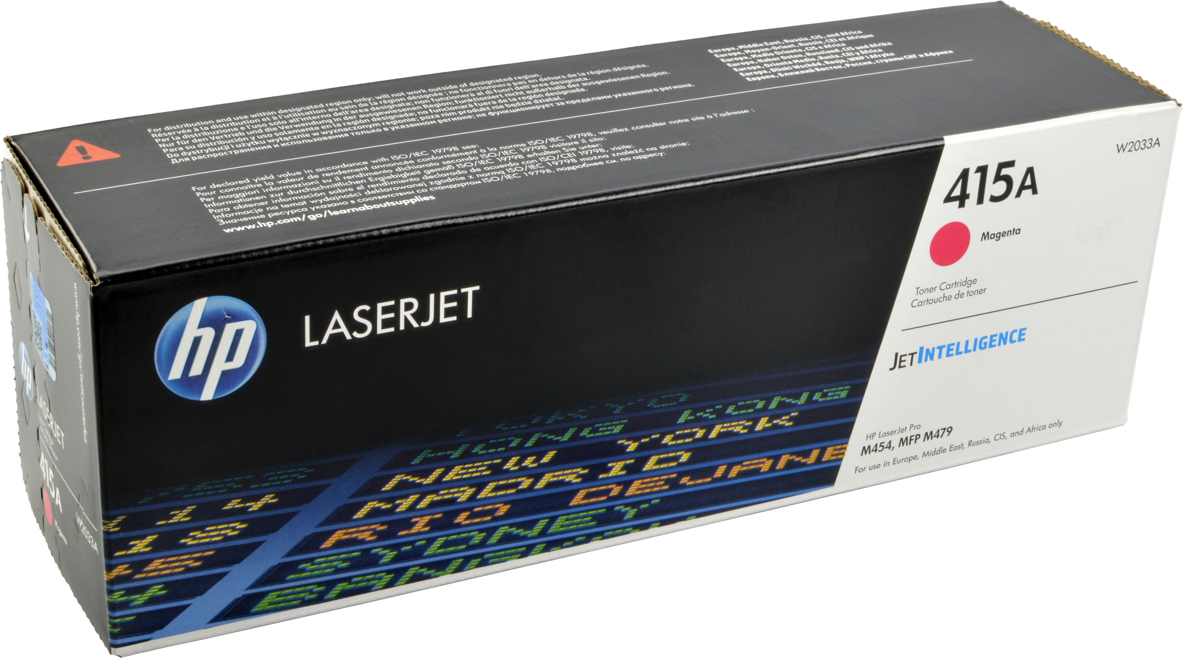 HP Toner W2033A 415A magenta