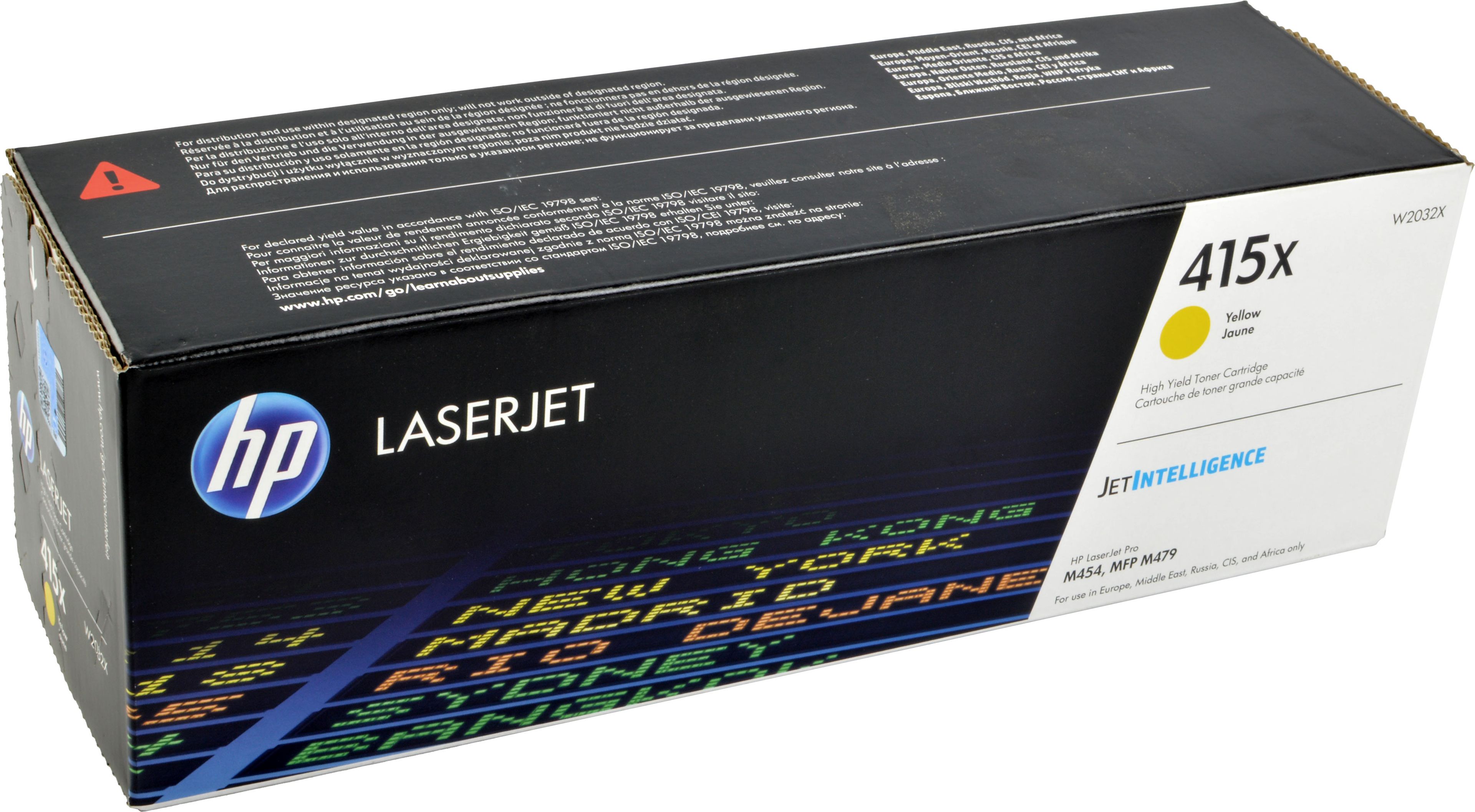 HP Toner W2032X 415X yellow