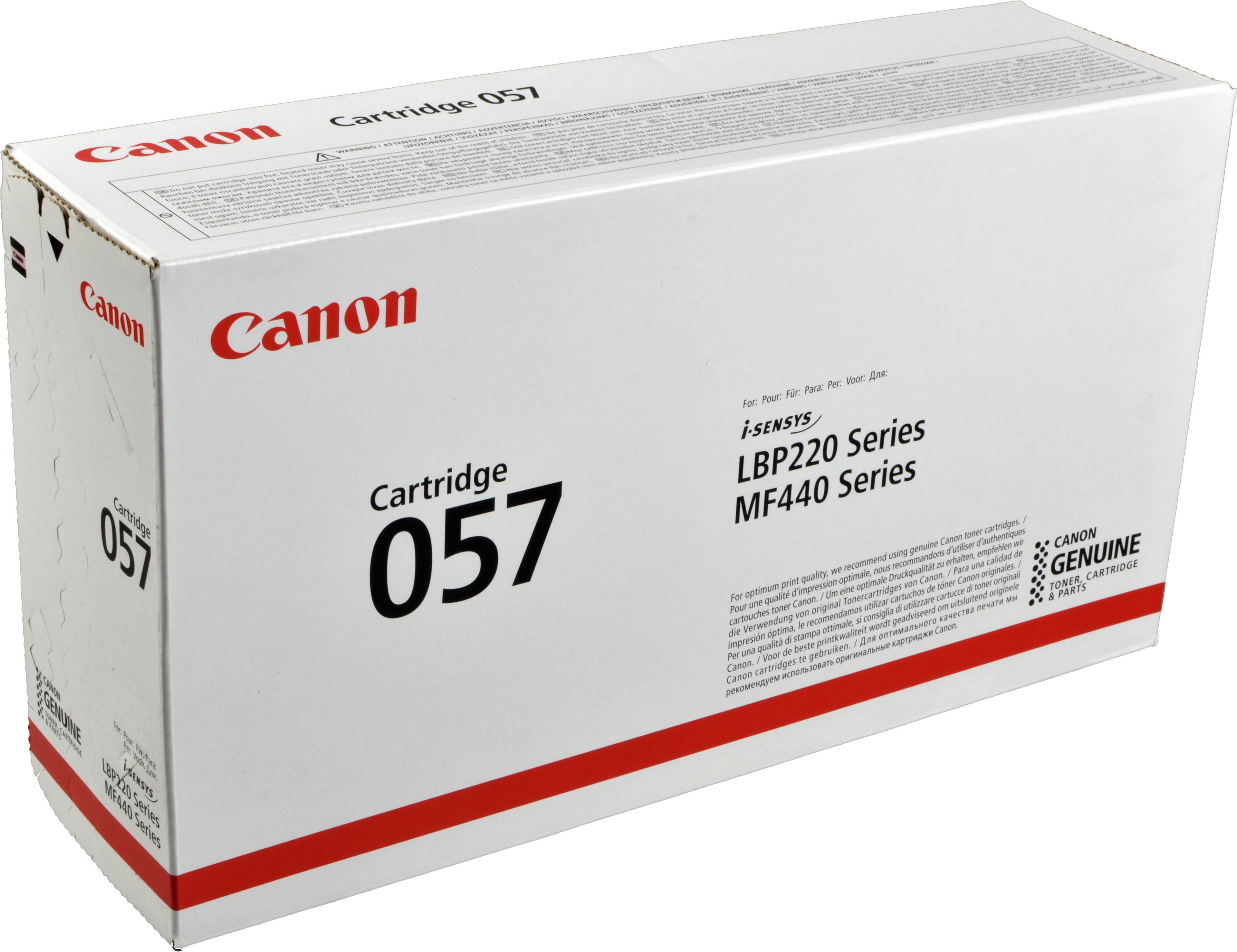 Canon Toner 3009C002 057 schwarz