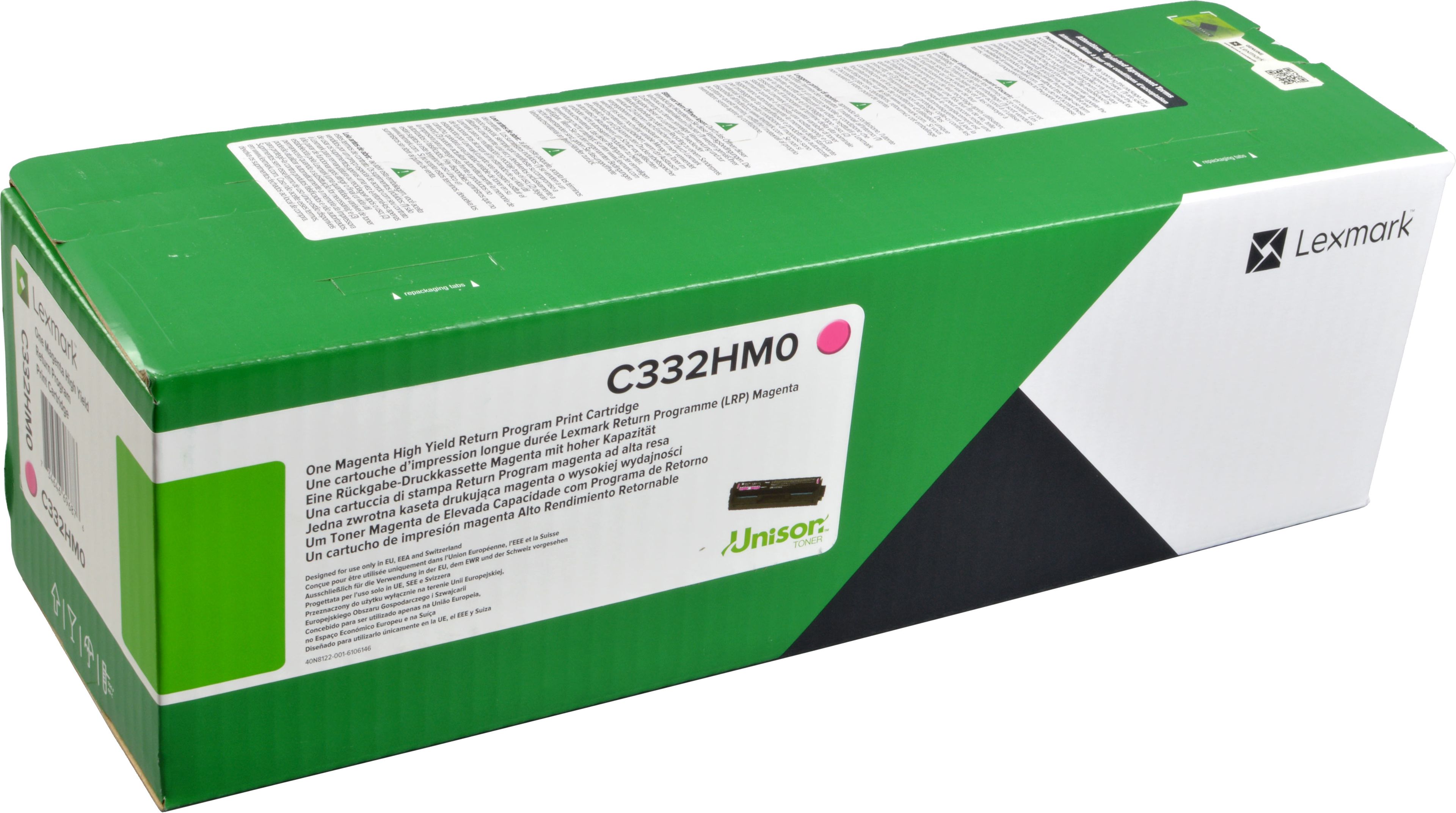 Lexmark Toner C332HM0 magenta