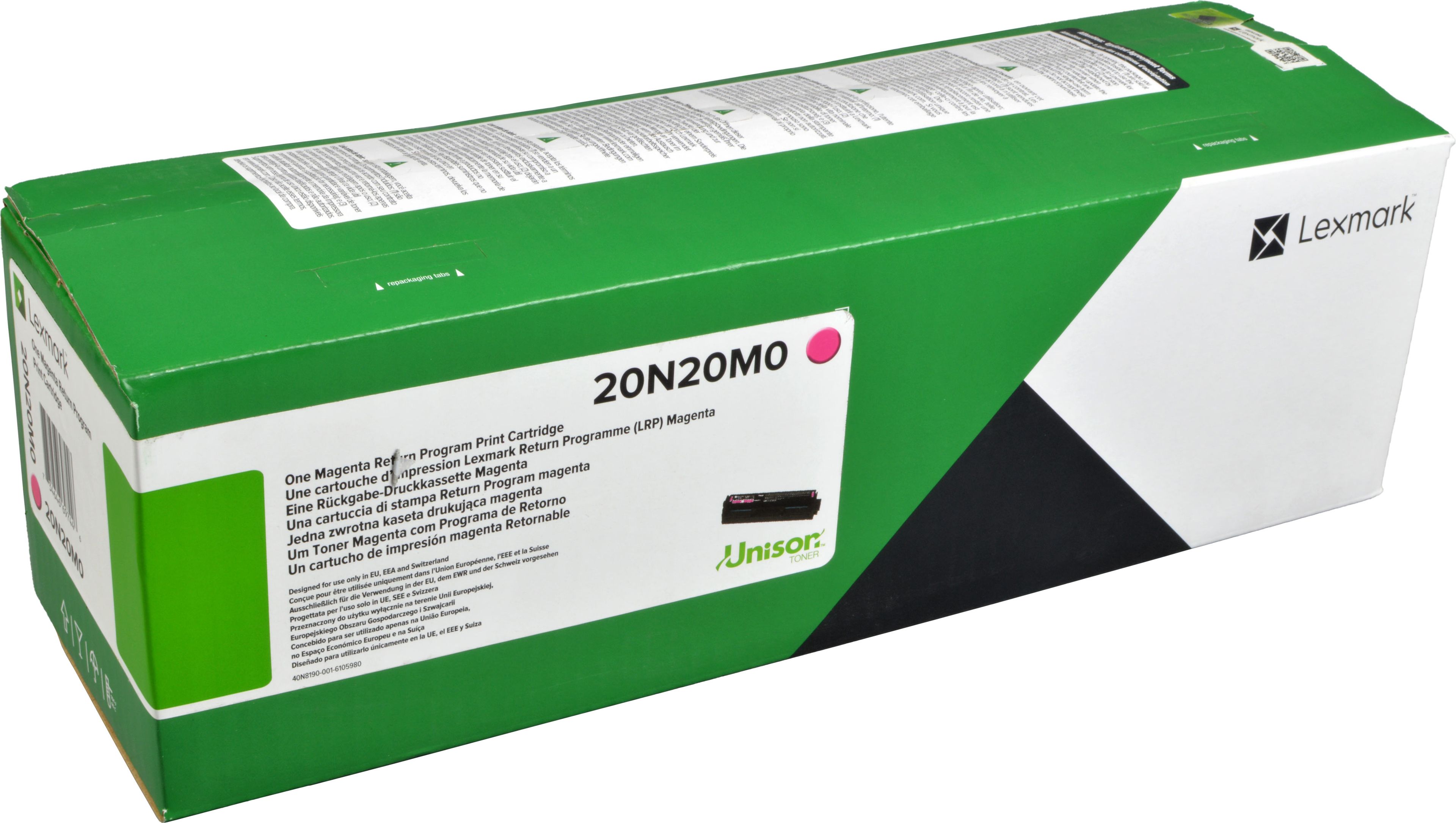 Lexmark Toner 20N20M0 magenta
