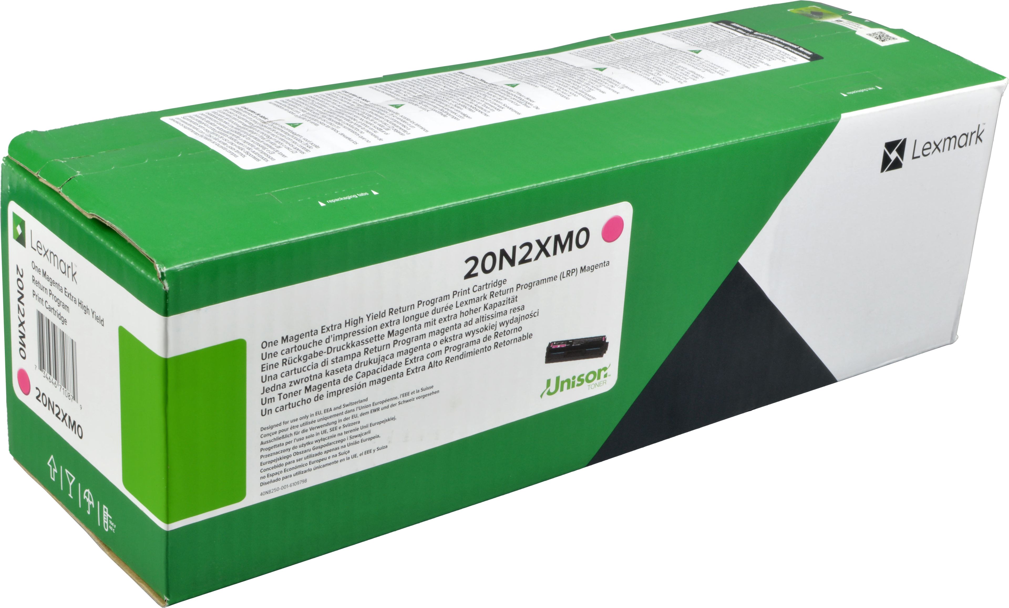 Lexmark Toner 20N2XM0 magenta