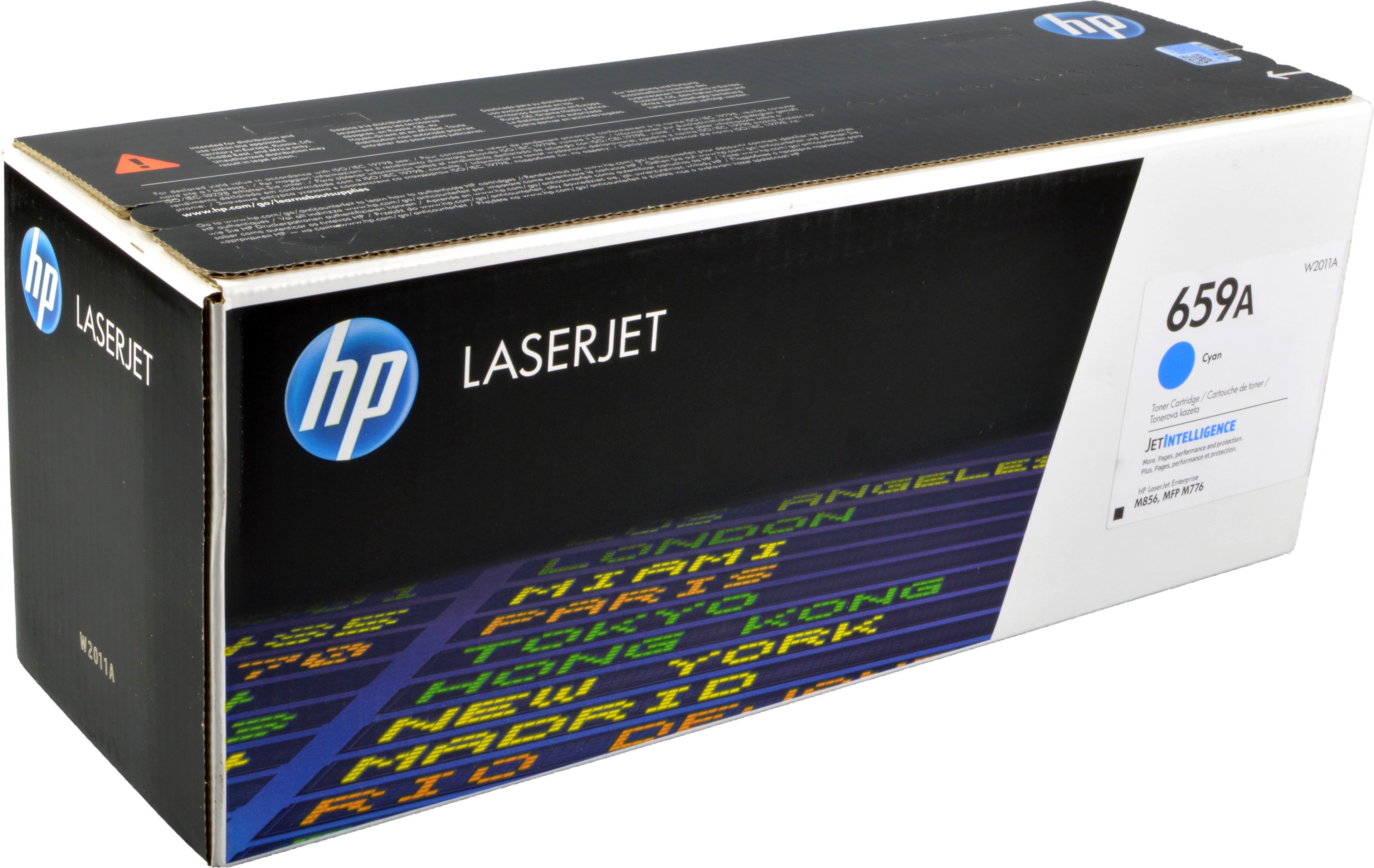 HP Toner W2011A 659A cyan