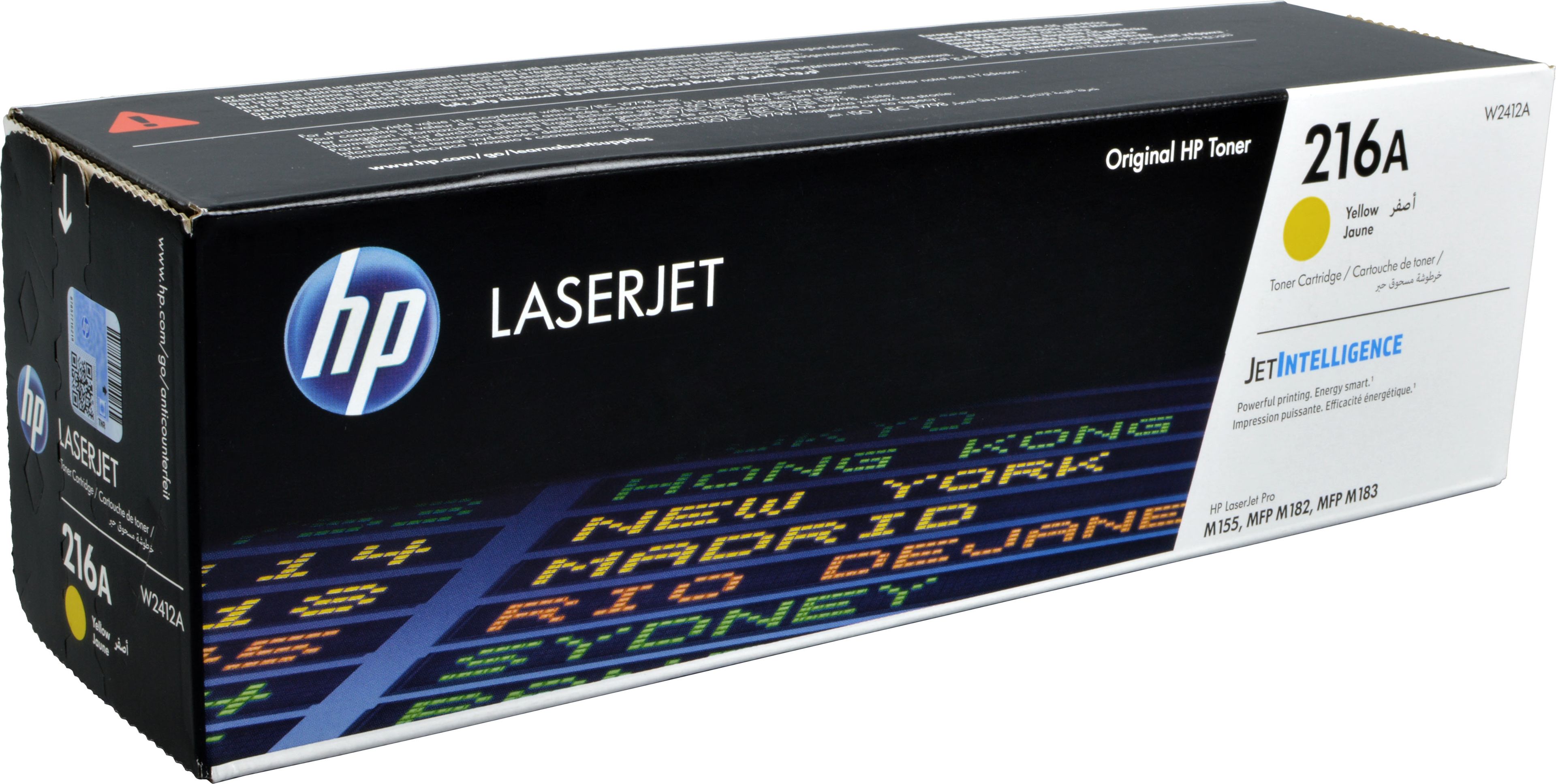 HP Toner W2412A 216A yellow