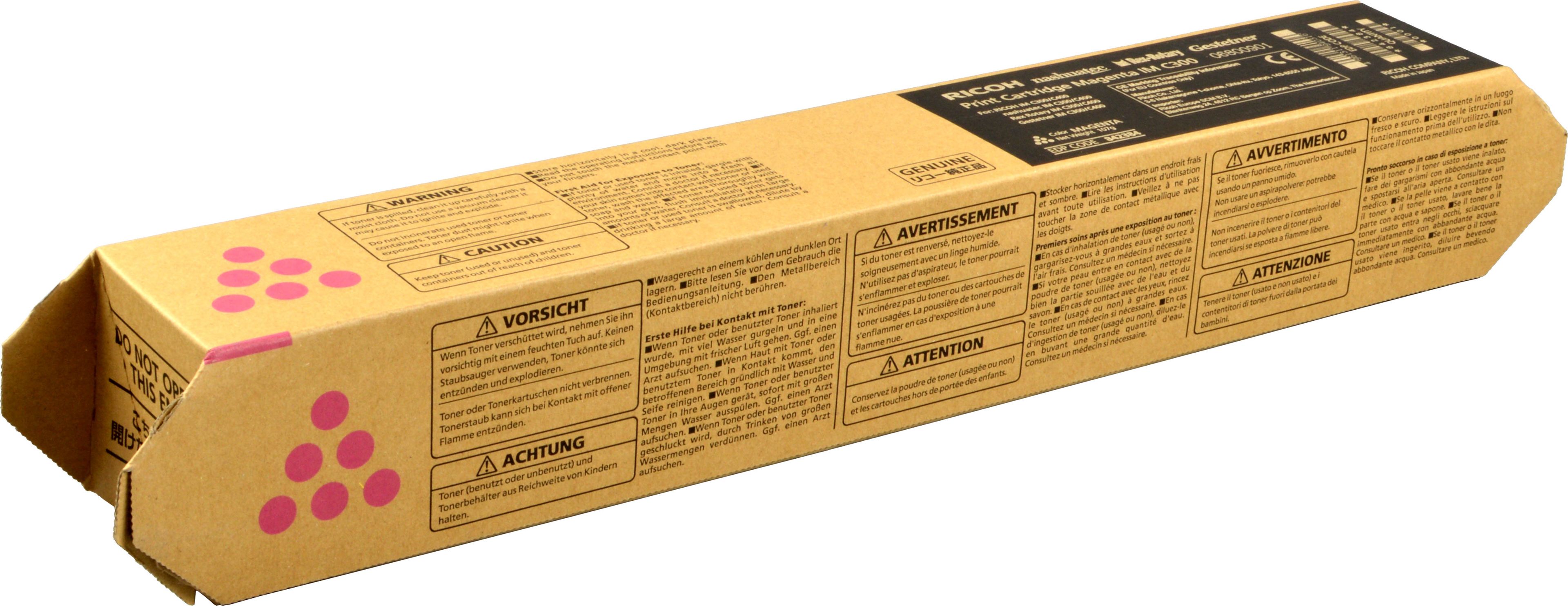 Ricoh Toner 842384 IMC300 magenta OEM