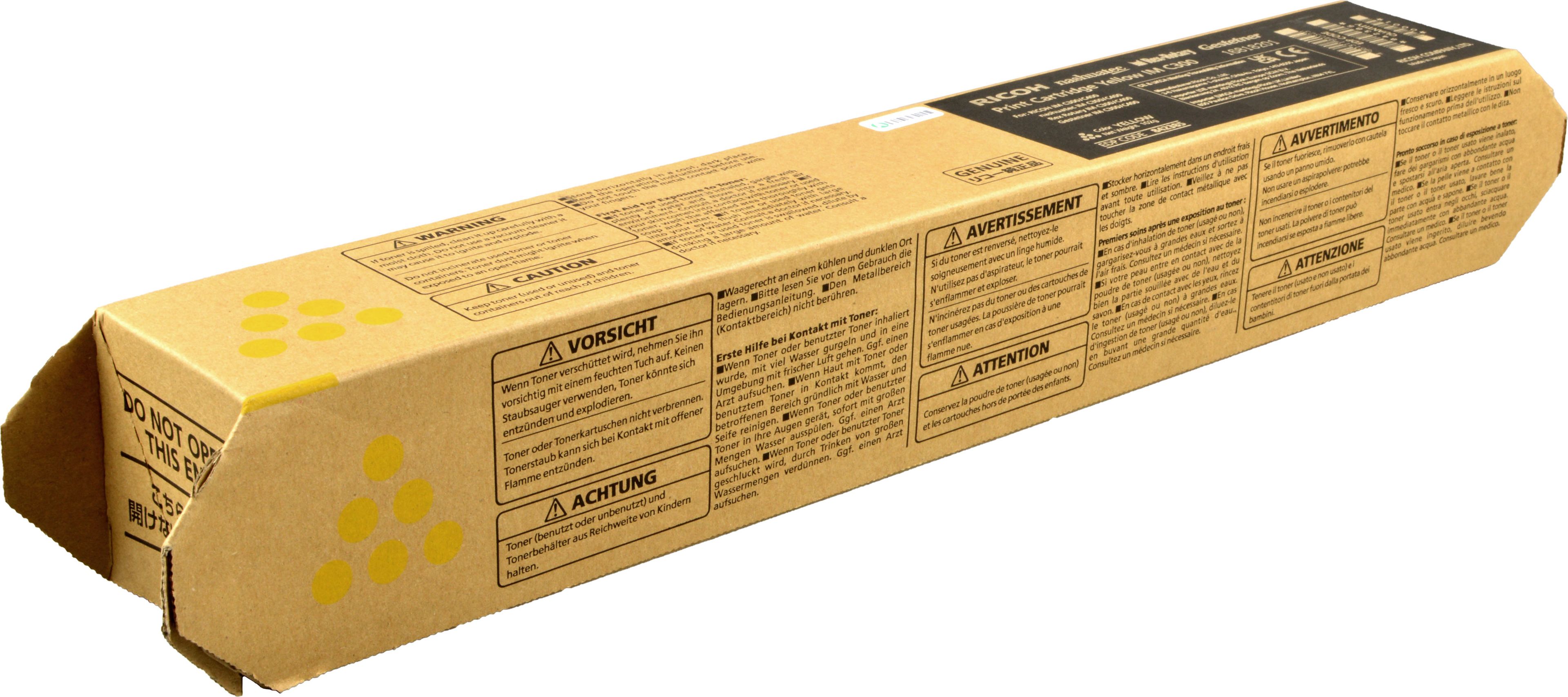 Ricoh Toner 842385 IMC300 yellow OEM