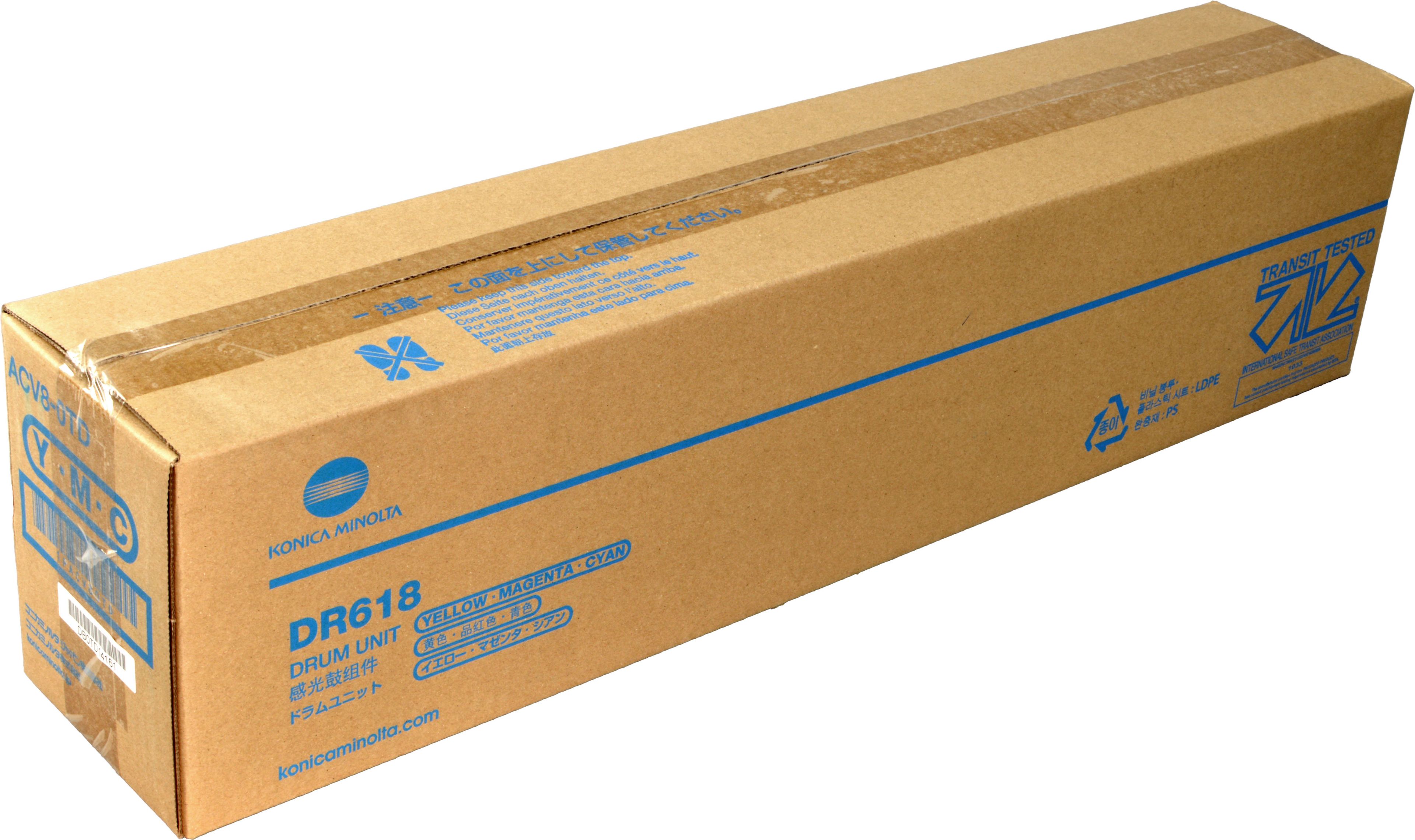 Konica Minolta Trommel DR-618C ACV80TD CMY