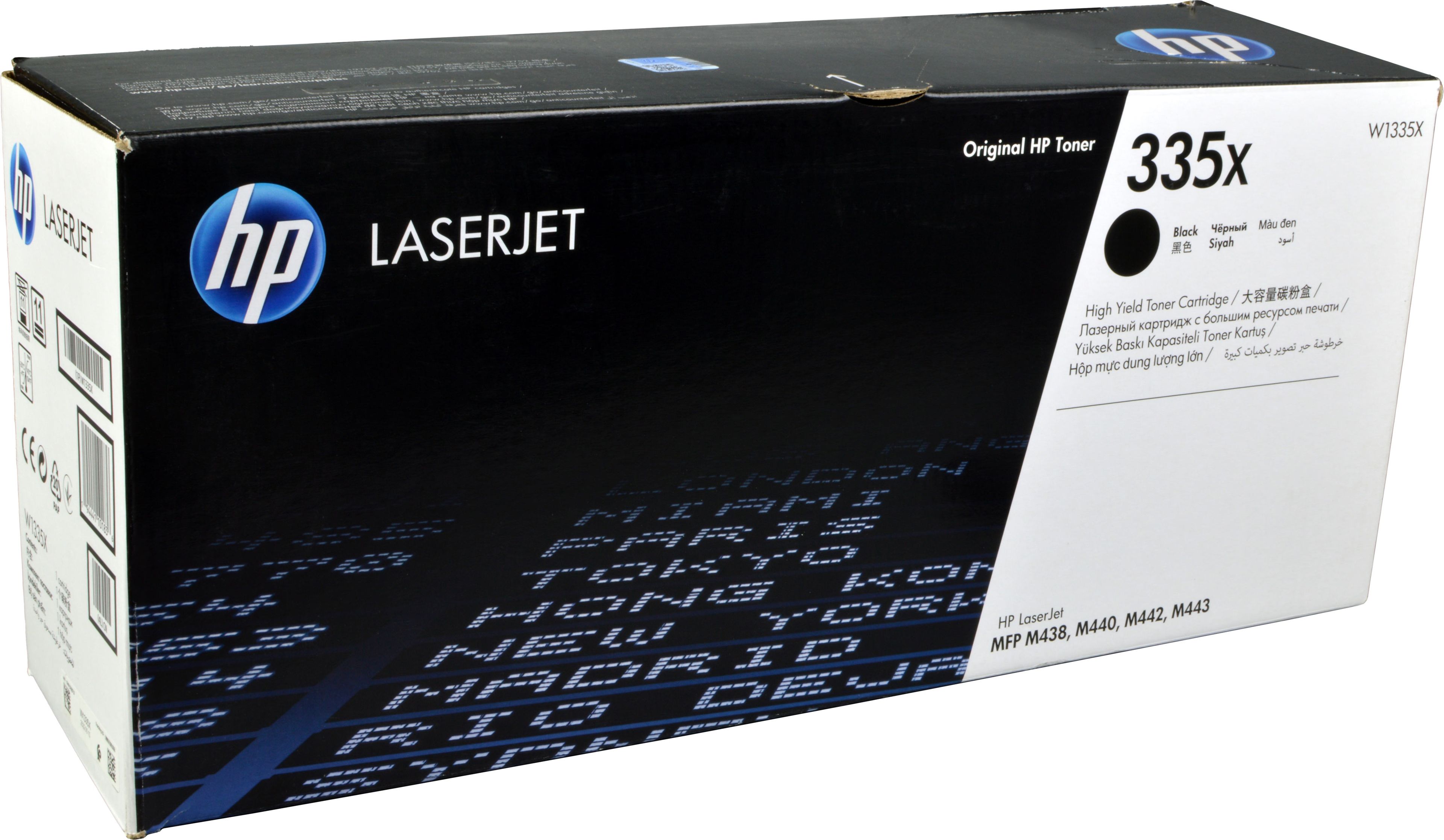 HP Toner W1335X 335X schwarz