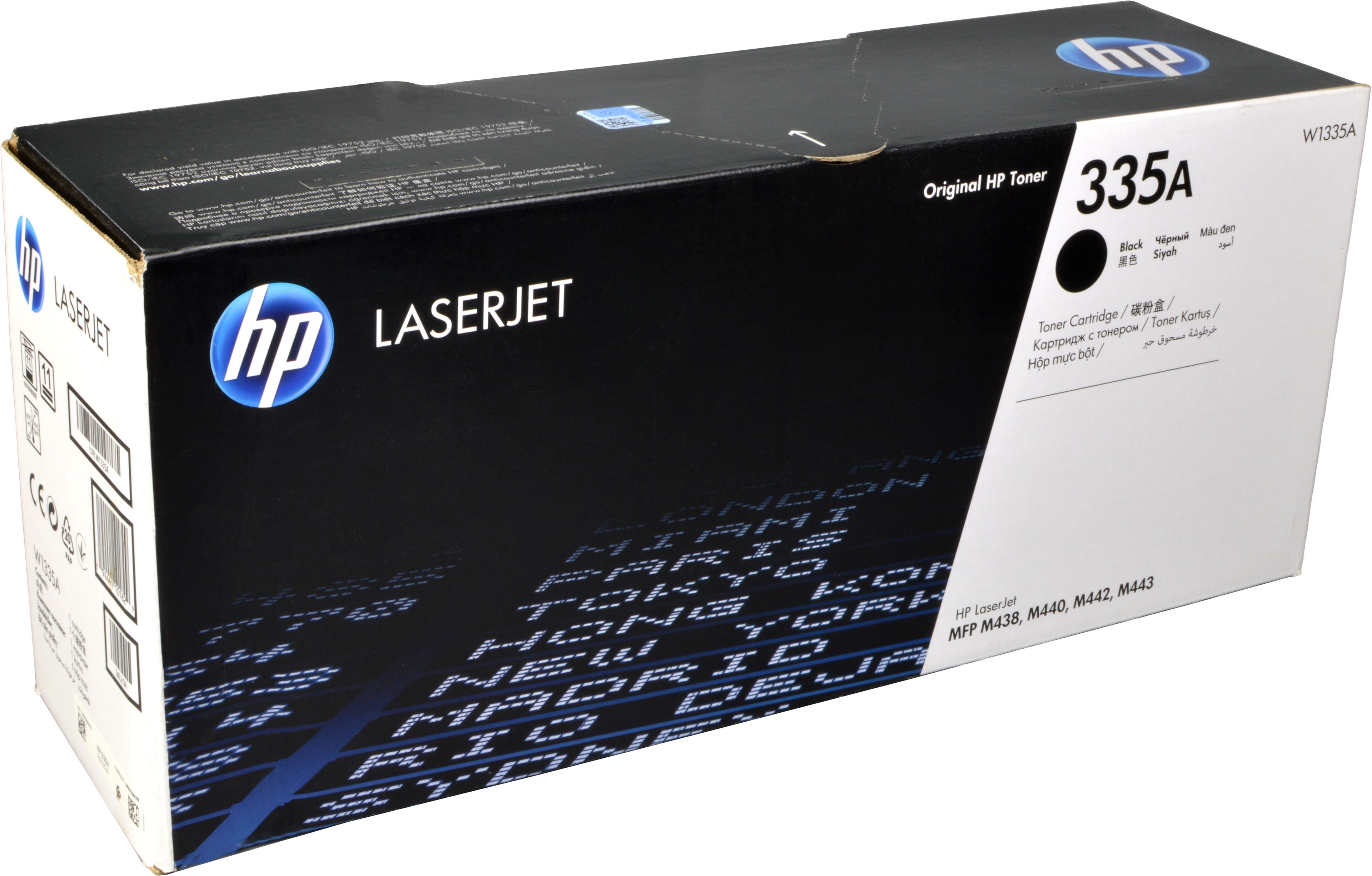 HP Toner W1335A 335A schwarz