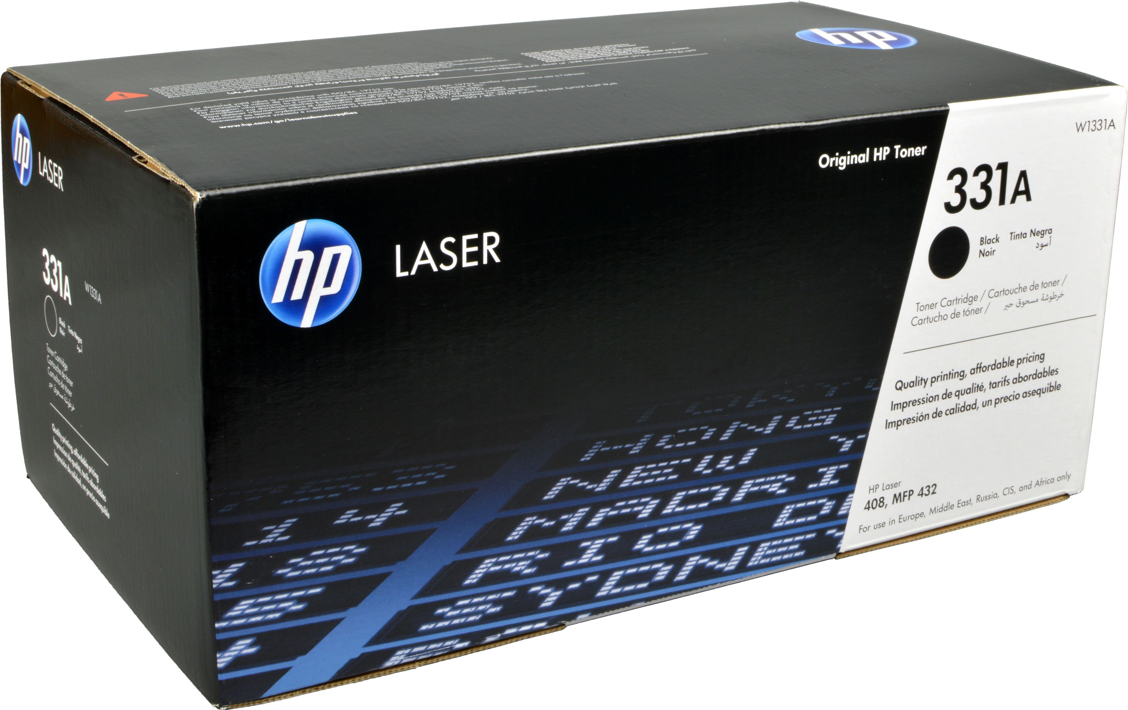 HP Toner W1331A 331A schwarz
