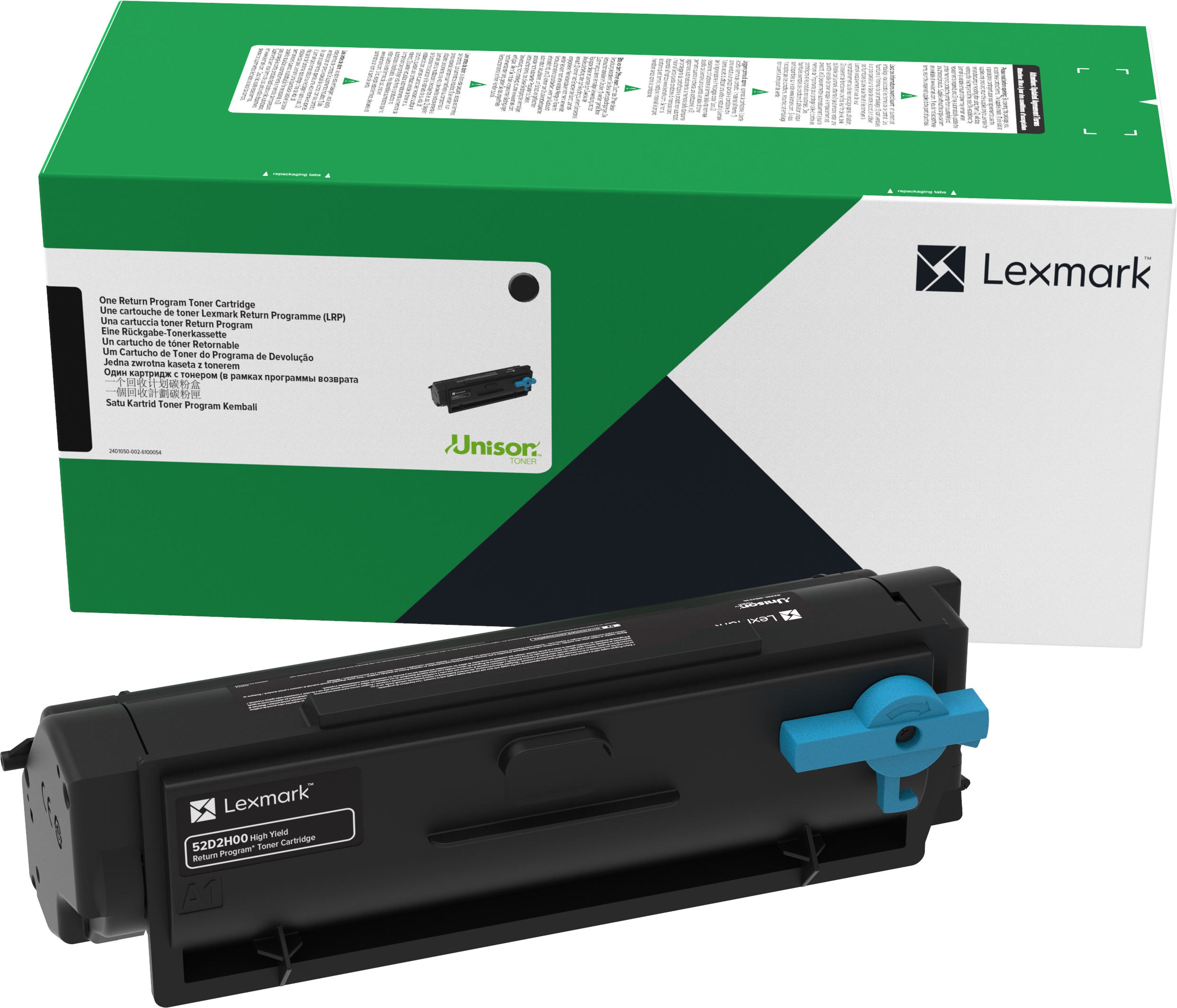 Lexmark Toner B342X00 schwarz
