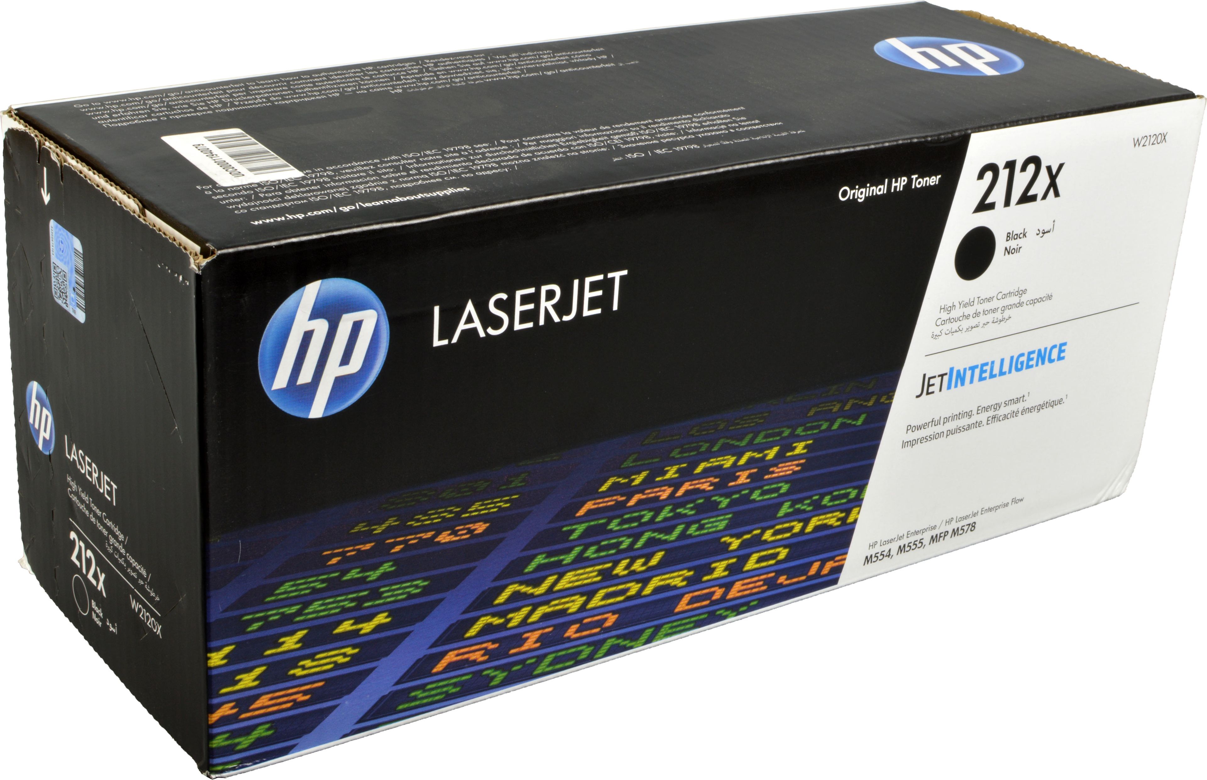 HP Toner W2120X 212X schwarz