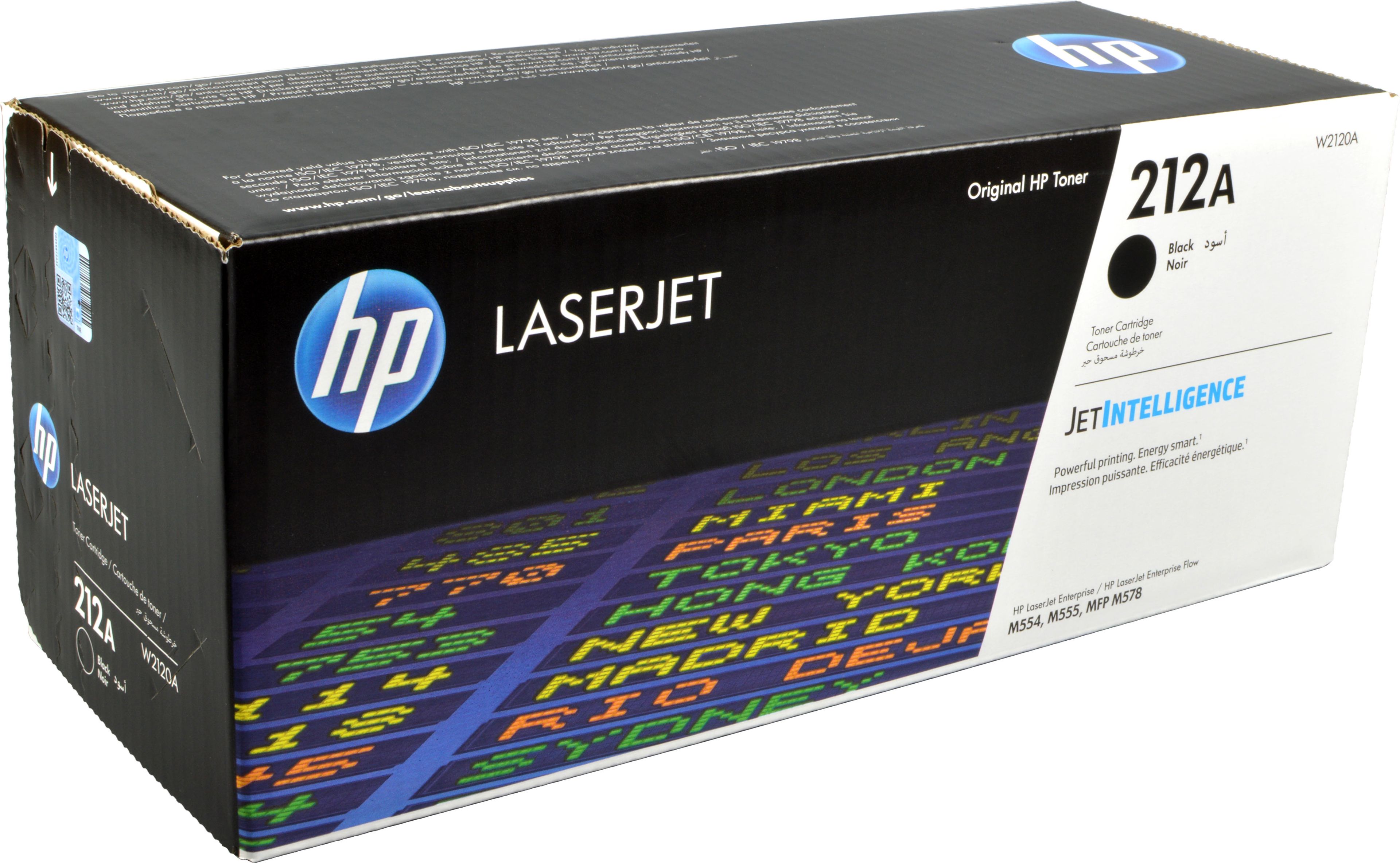 HP Toner W2120A 212A schwarz
