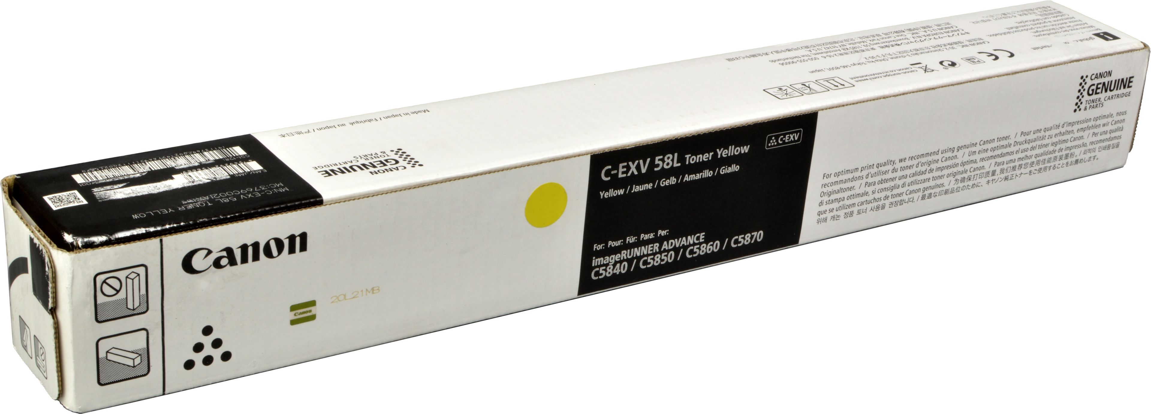 Canon Toner 3769C002 C-EXV58L yellow