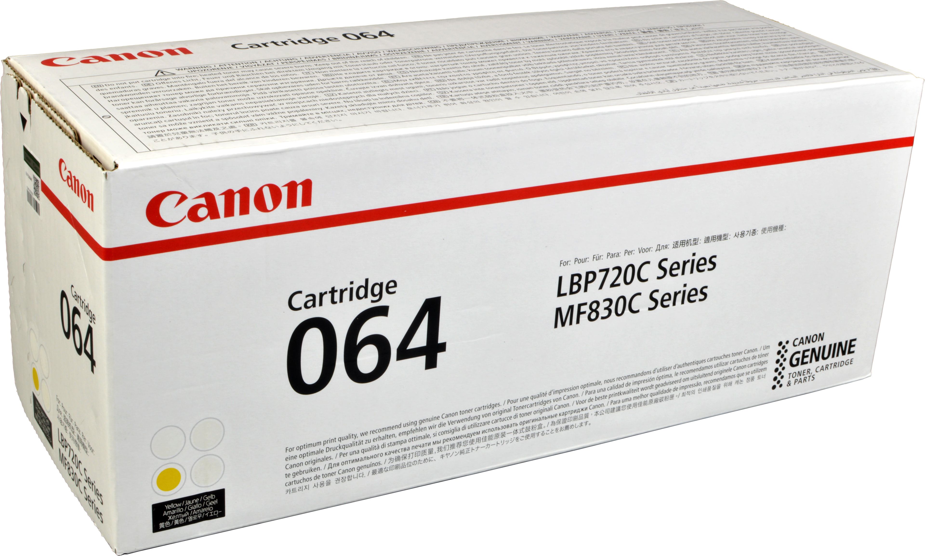 Canon Toner 4931C001 064 yellow