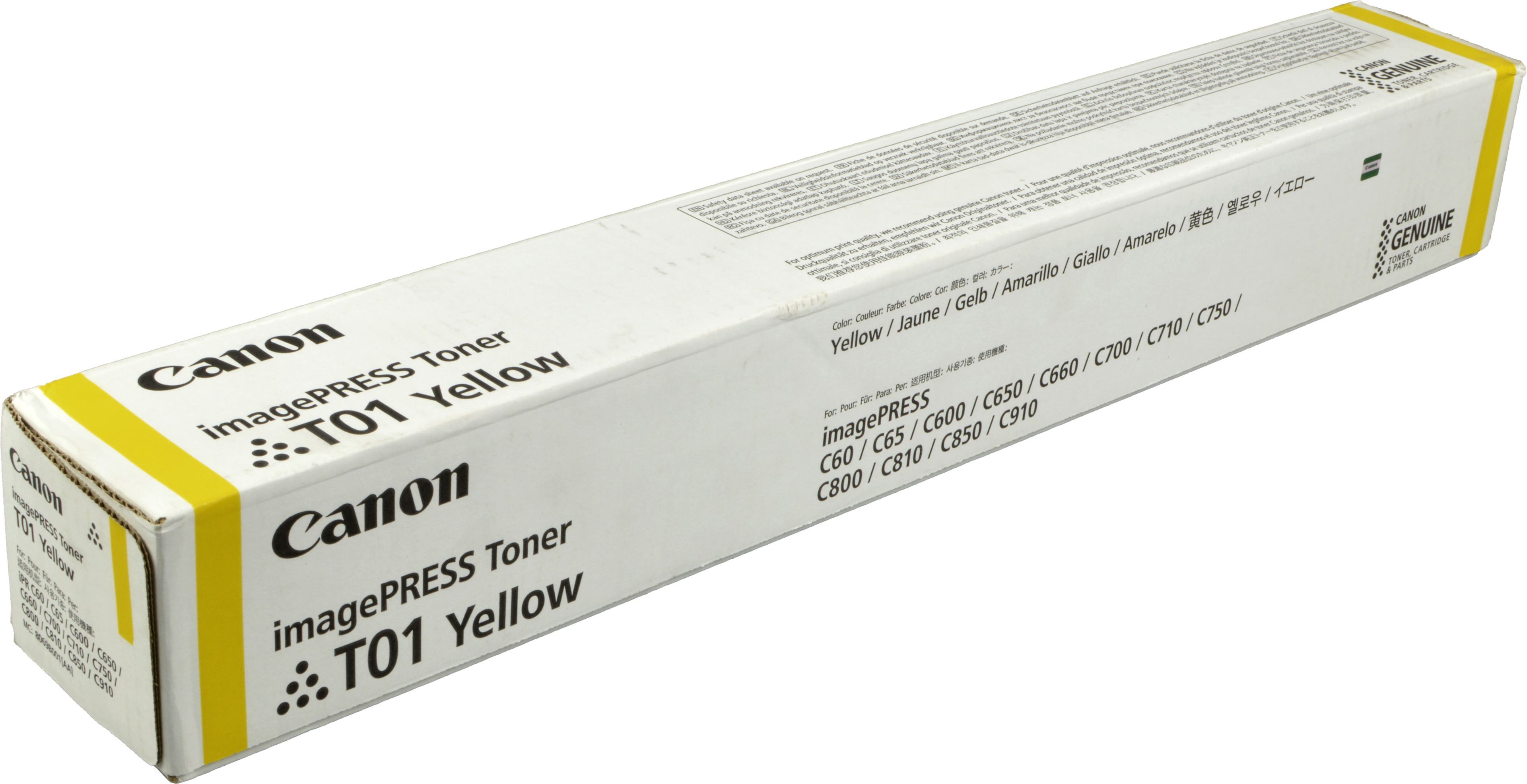 Canon Toner 8069B001 T01 yellow