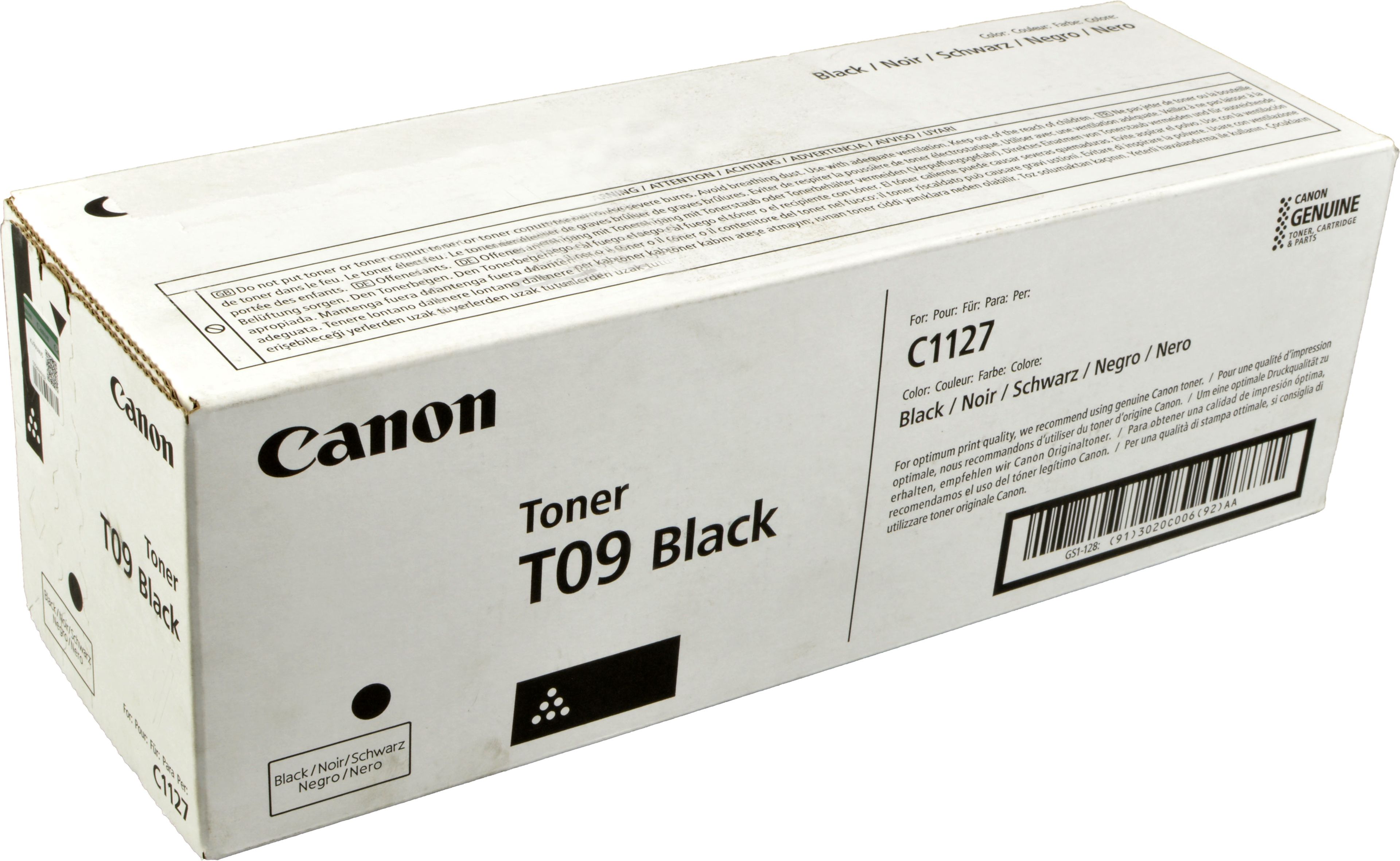Canon Toner 3020C006 T09 schwarz