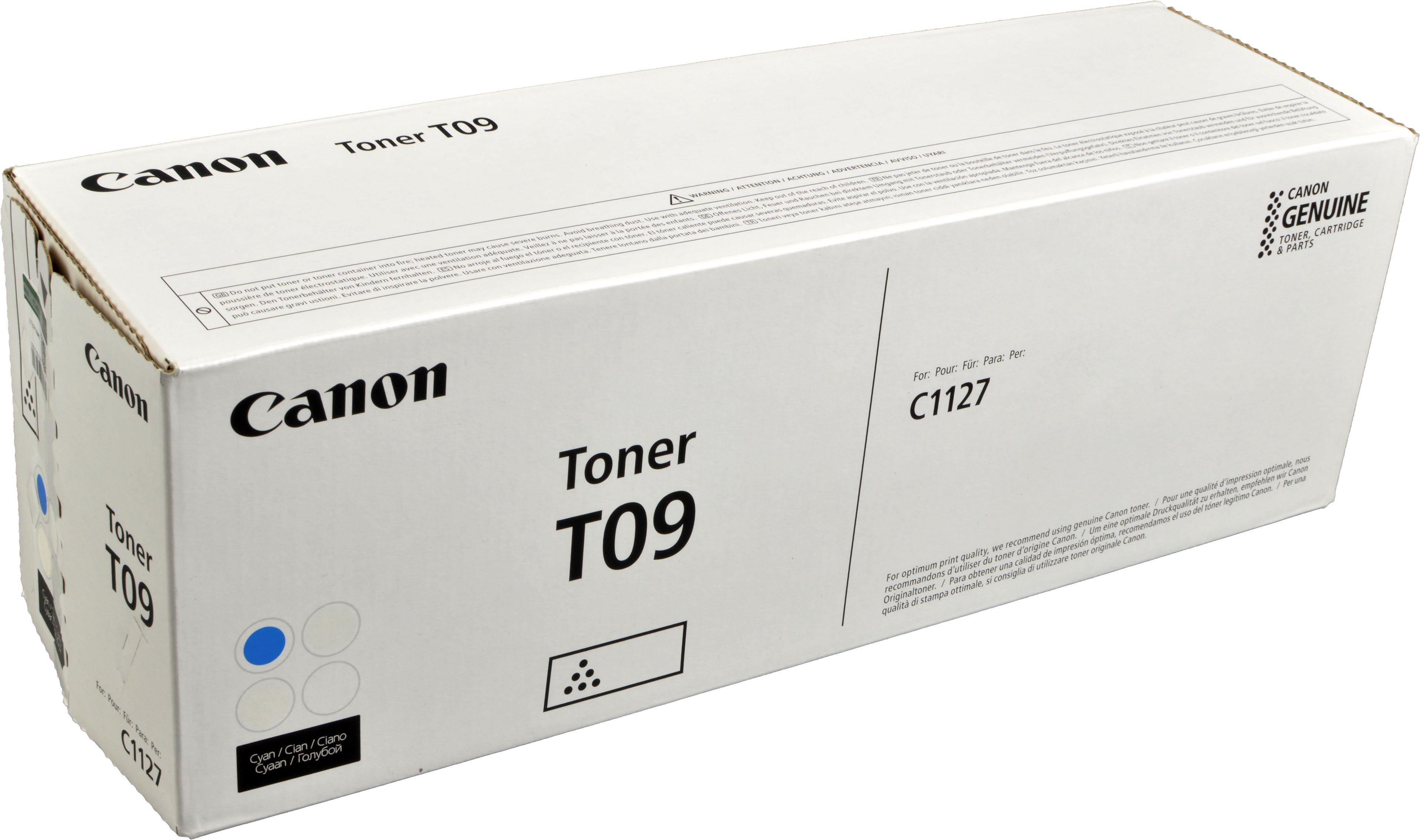 Canon Toner 3019C006 T09 cyan