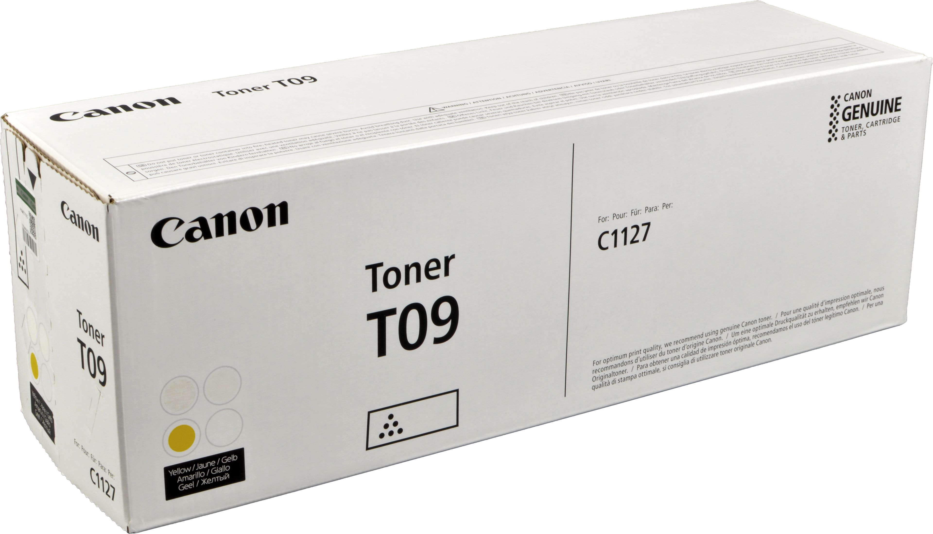 Canon Toner 3017C006 T09 yellow