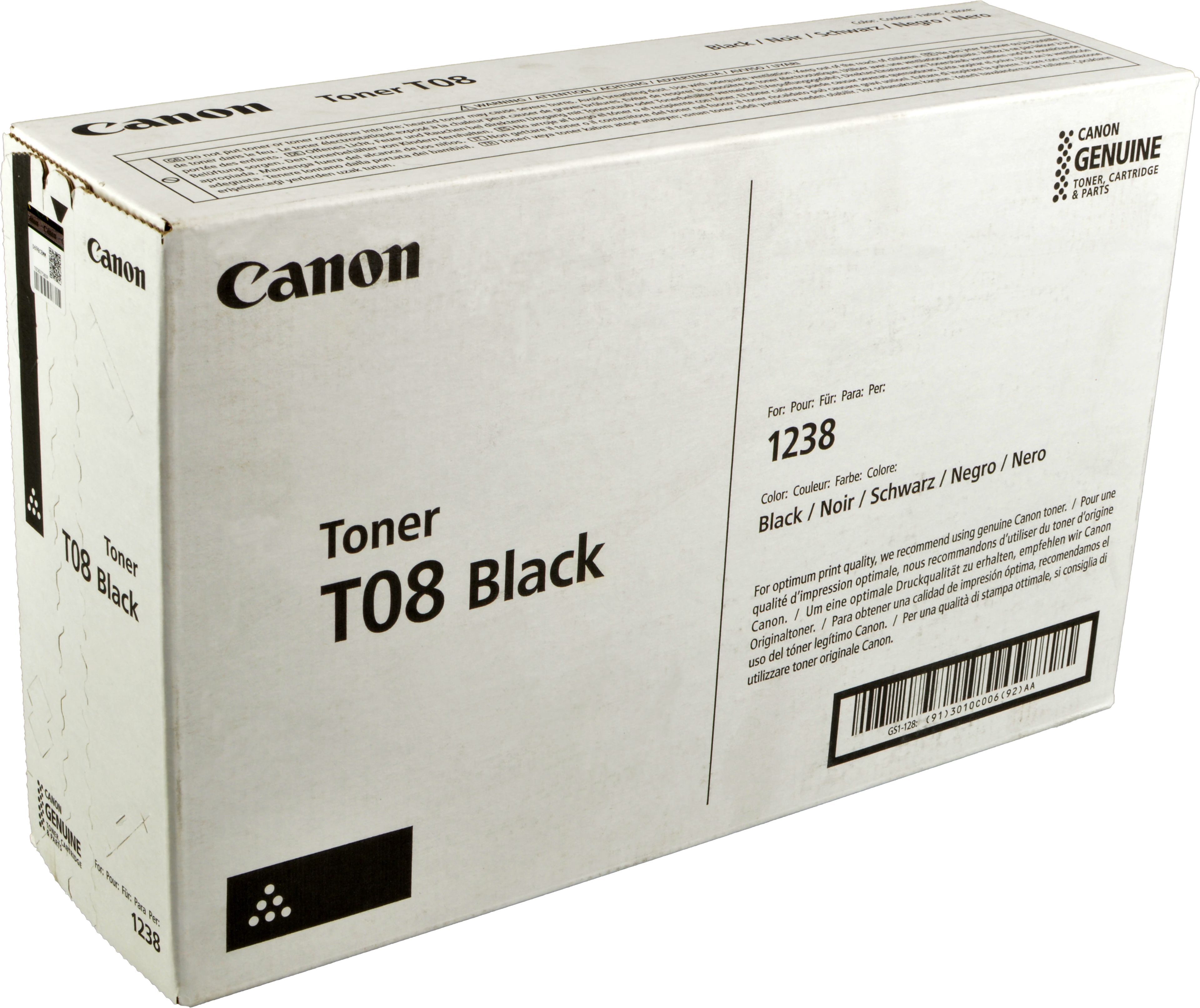 Canon Toner 3010C006 T08 schwarz